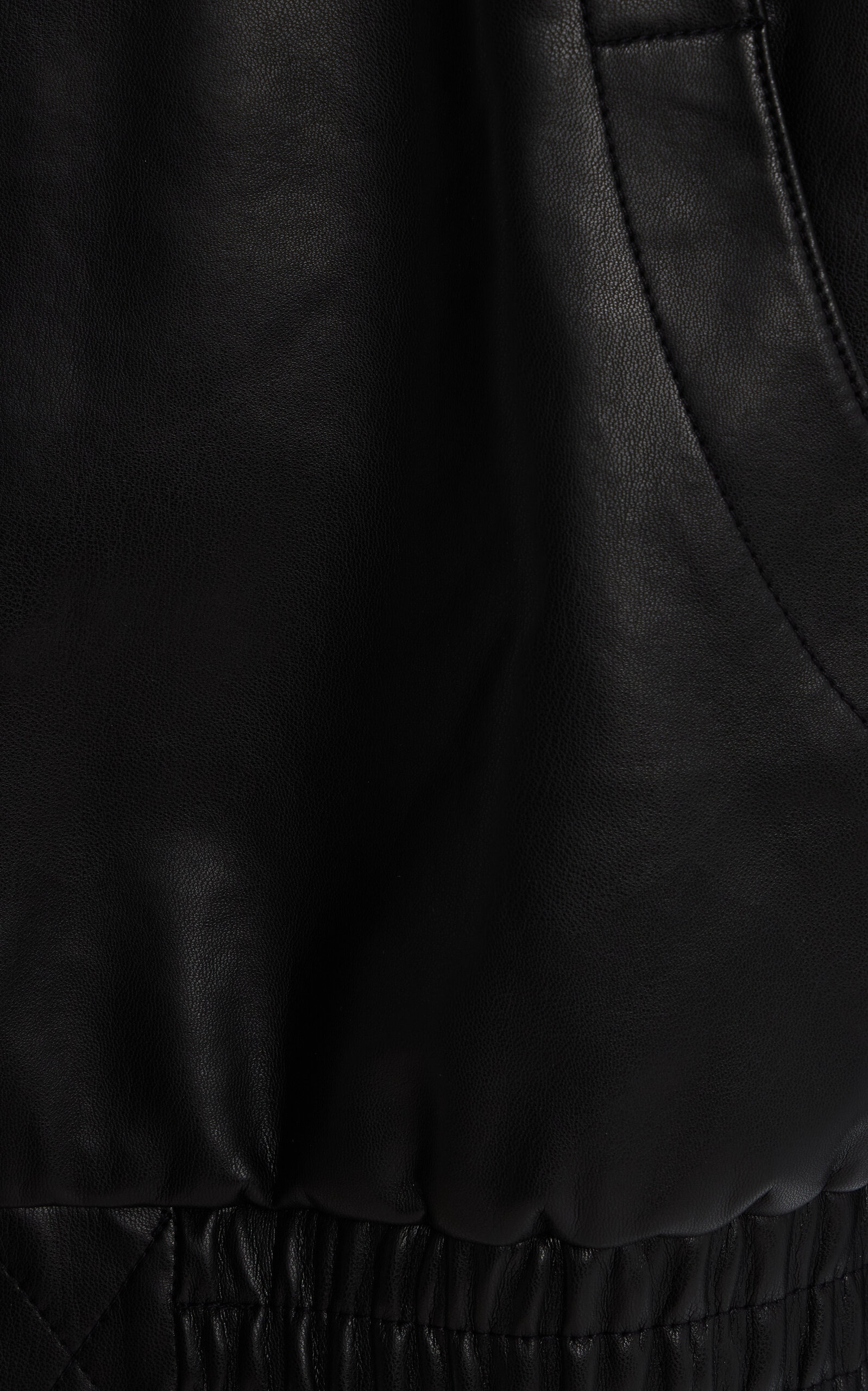 Brooklyn Panelled Bomber Jacket black - 5