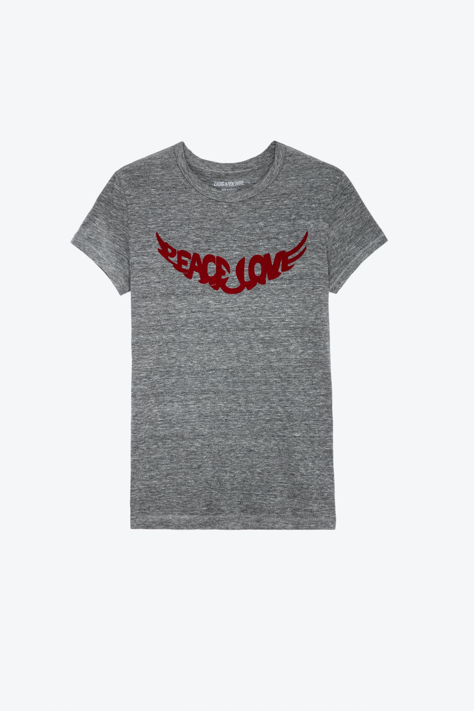 Walk Peace & Love T-shirt - 1