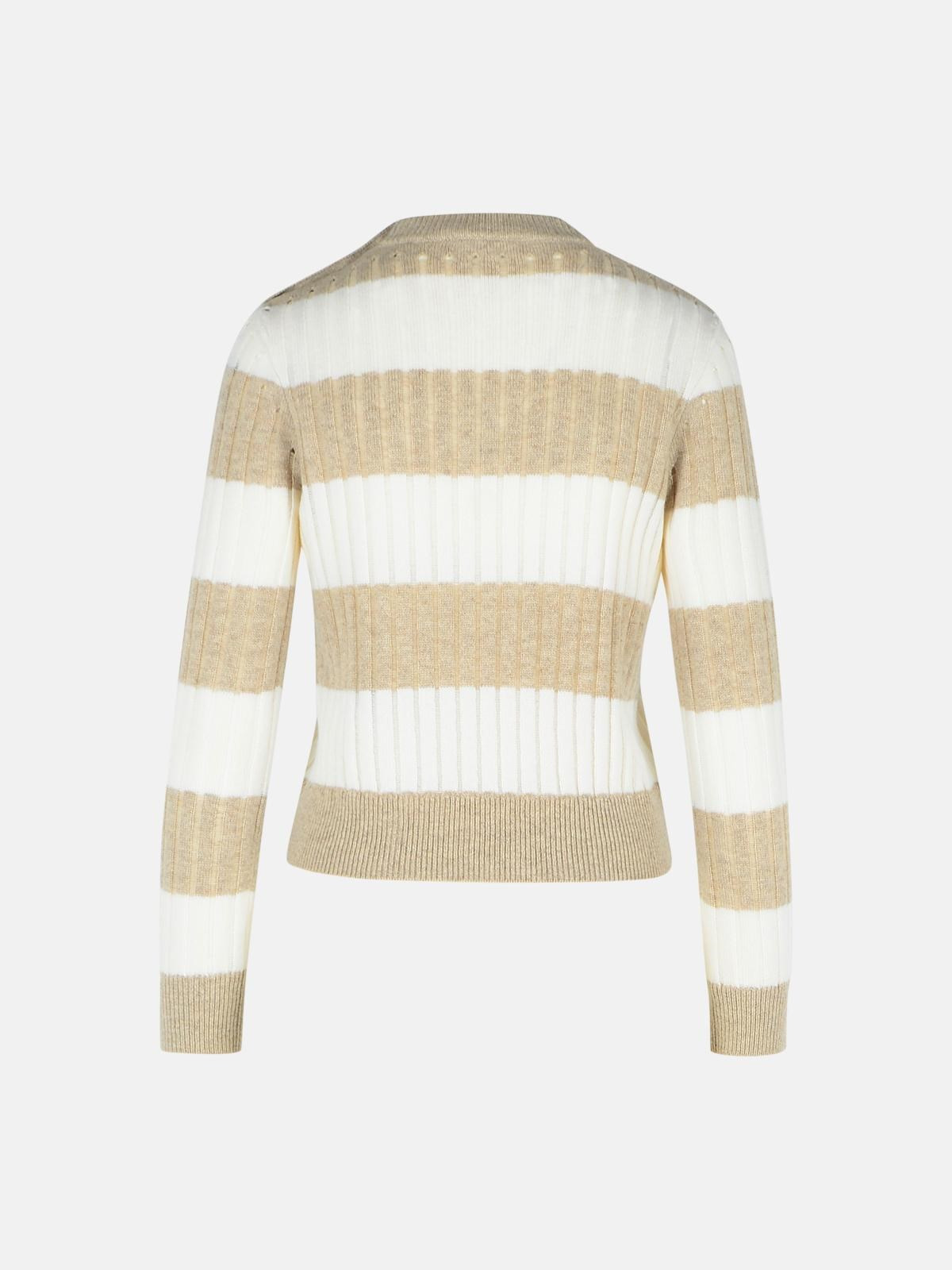 'ALFEO' MULTI WOOL BLEND SWEATER - 3