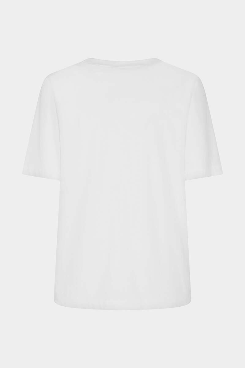 DSQUARED2 HILDE DOLL EASY FIT T-SHIRT outlook