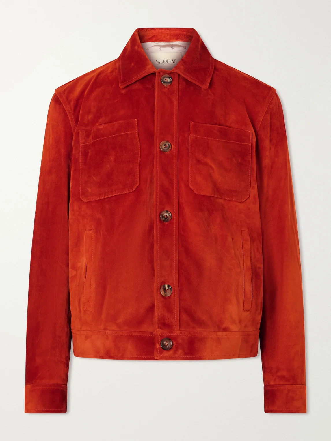 Suede Jacket - 1