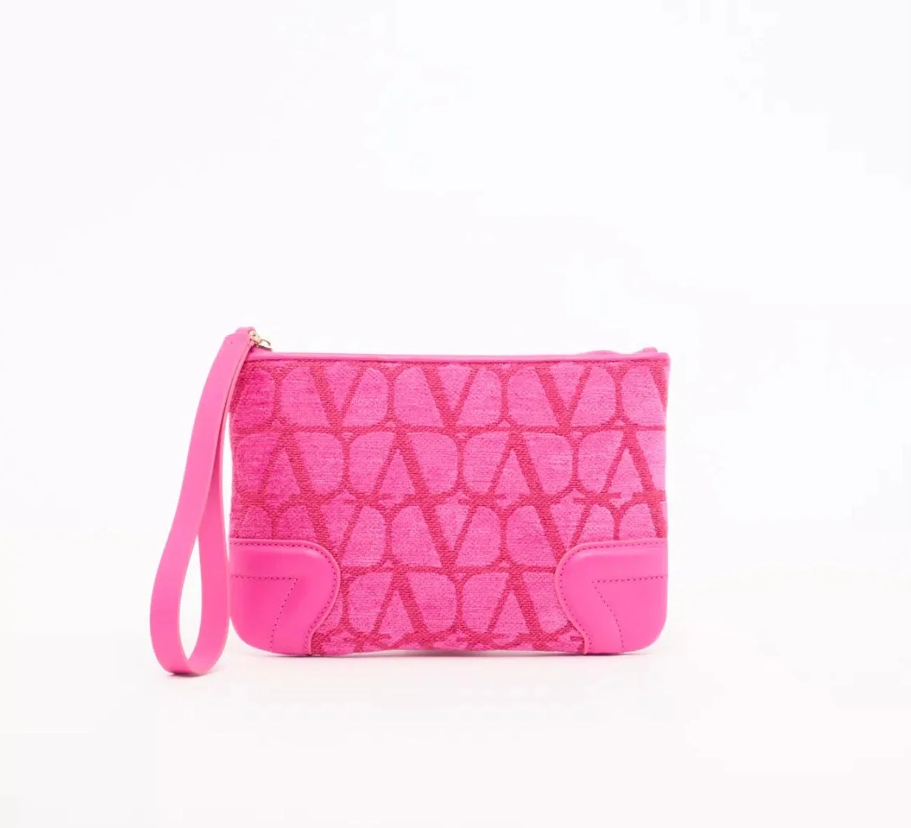 Valentino Toile Iconographe Pouch - 1