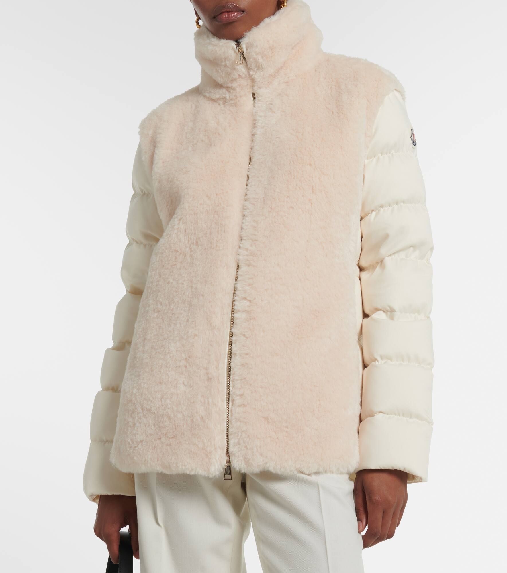 Oiron faux shearling down jacket - 6