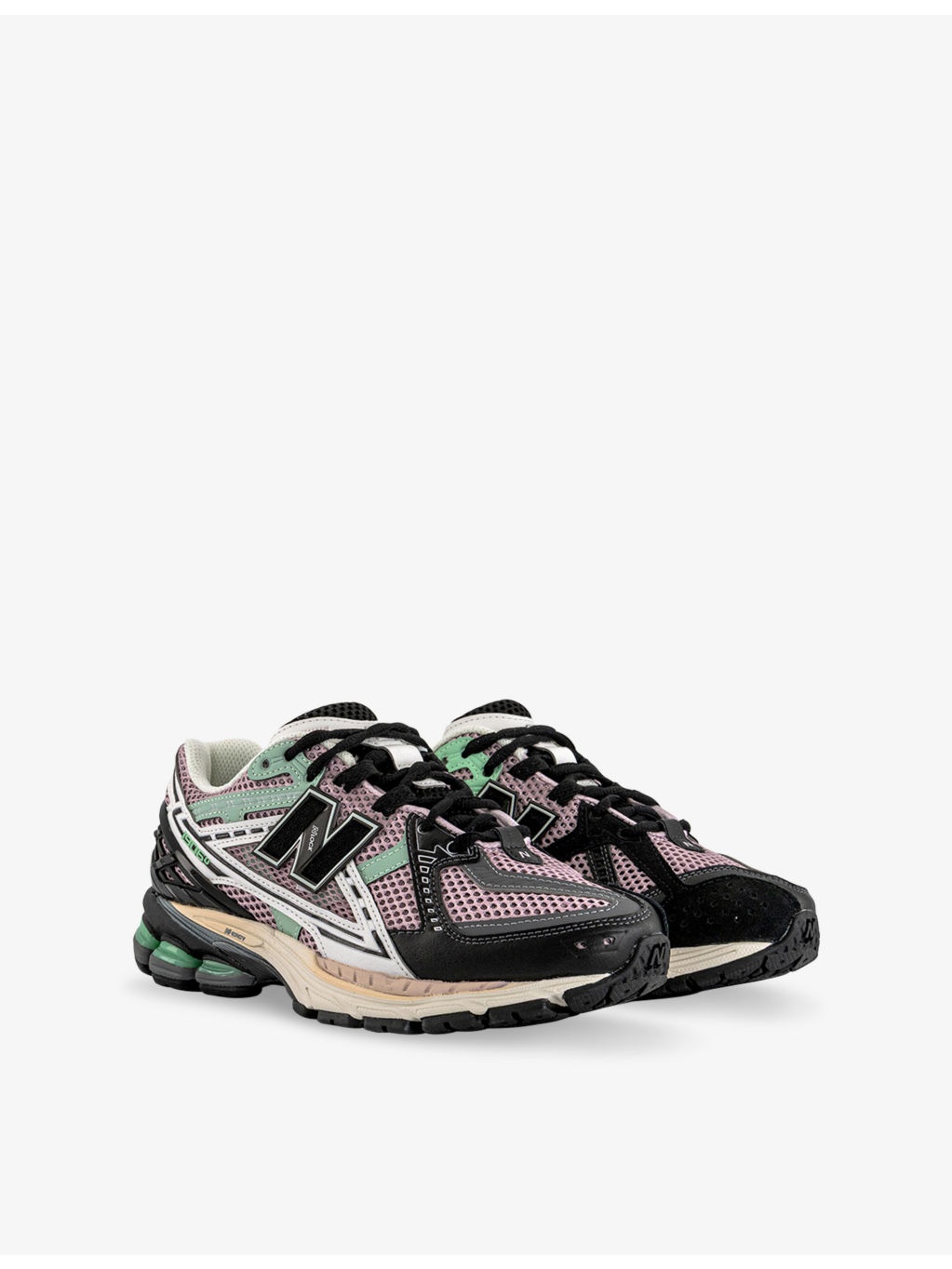 1906 Mesh Low-Top Trainers - 3