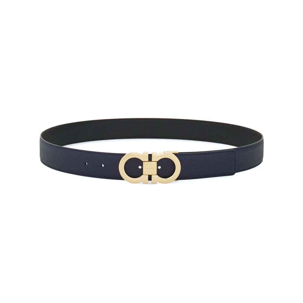Ferragamo Blue Belts Men - 1