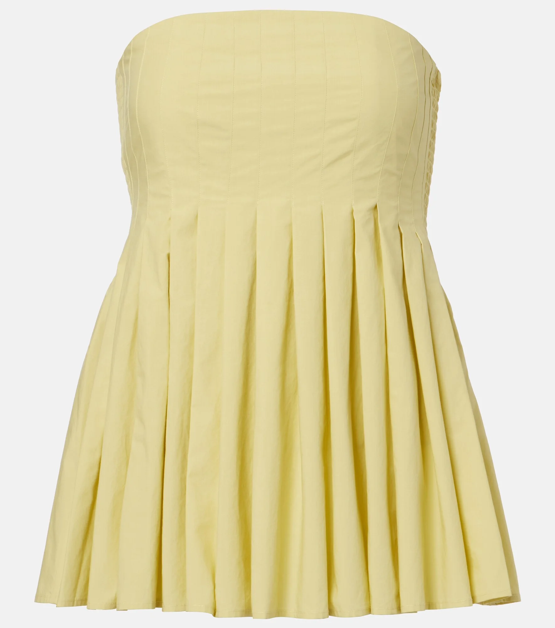 White Label Avine peplum cotton top - 1