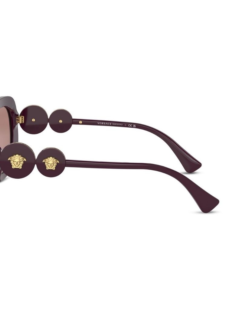 Medusa Head square-frame sunglasses - 3