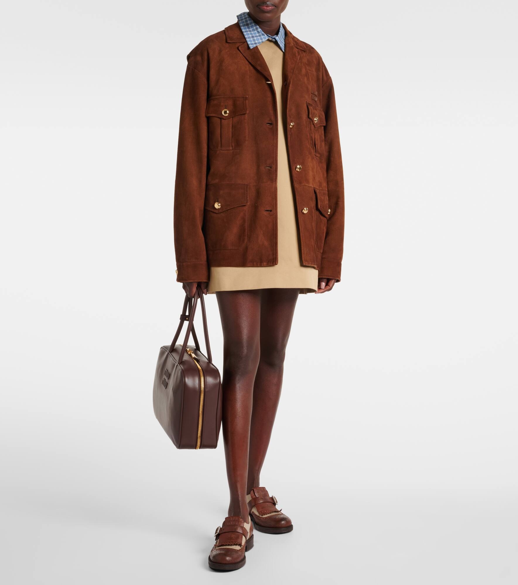 Suede jacket - 2