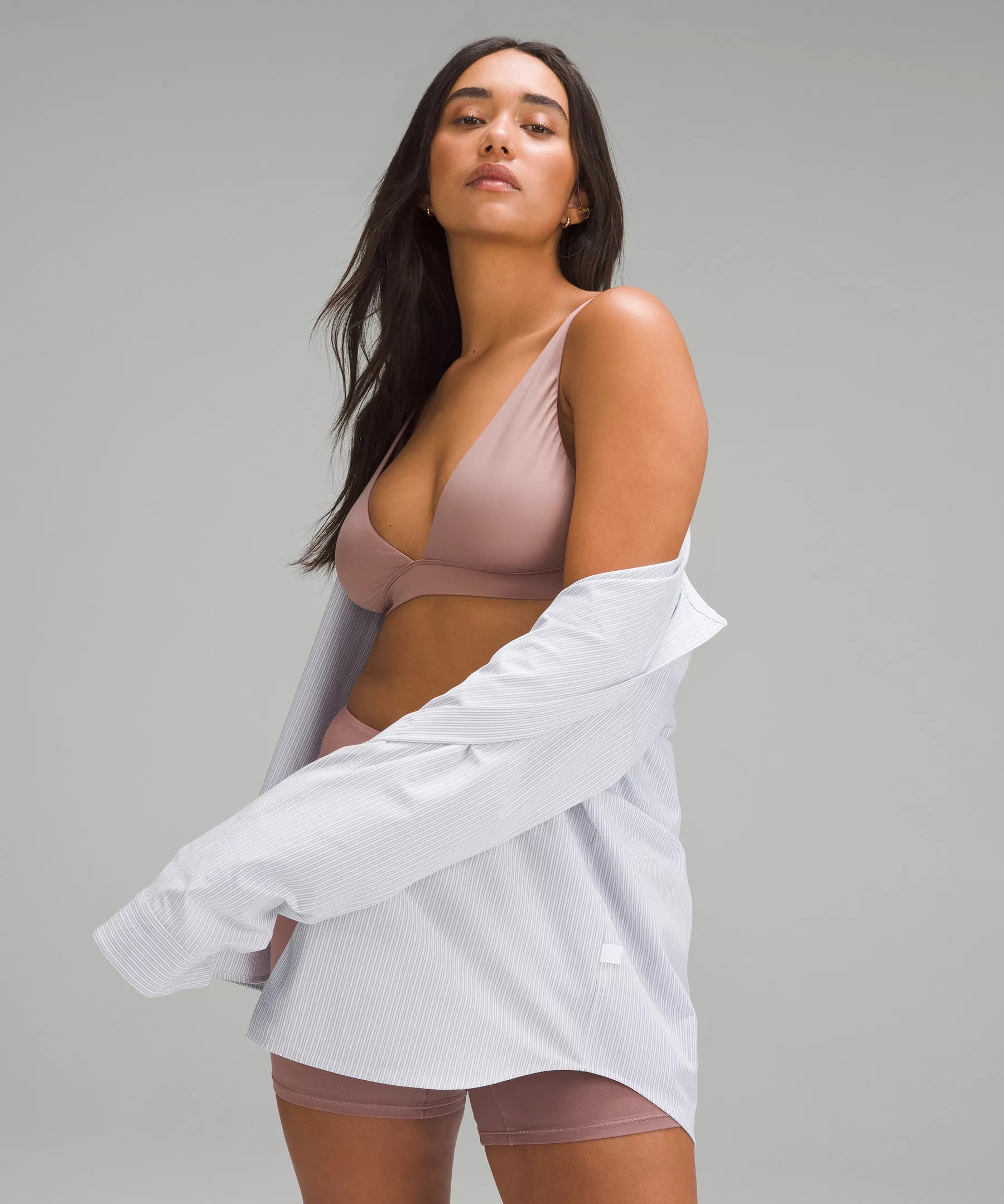 Wundermost Ultra-Soft Nulu Triangle Bralette A–D Cups - 6