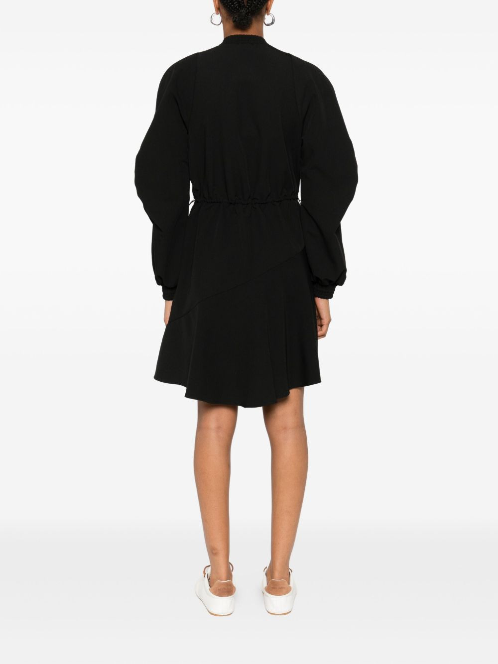 drawstring dress - 4