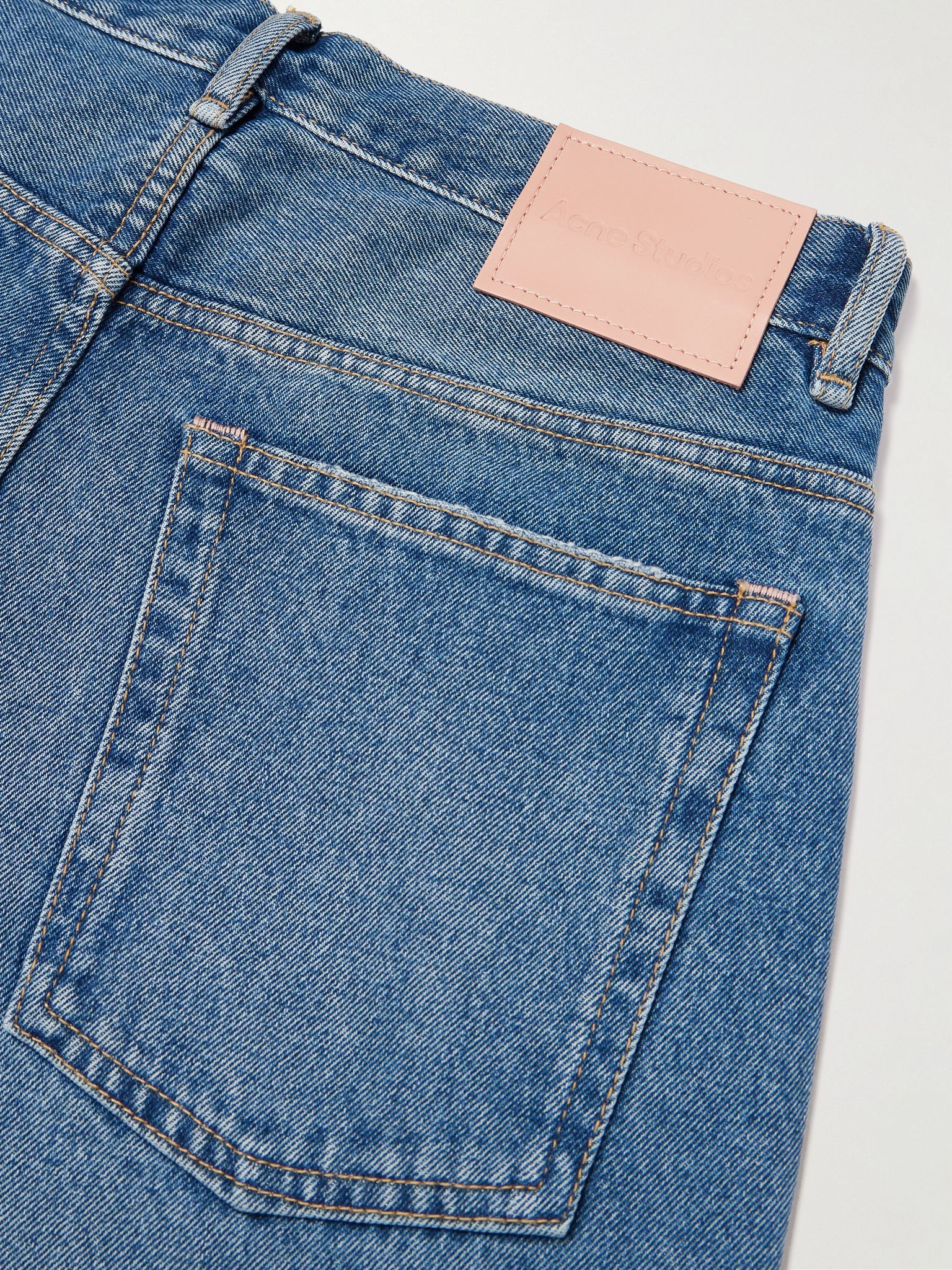 2021M Straight-Leg Jeans Blue - 5