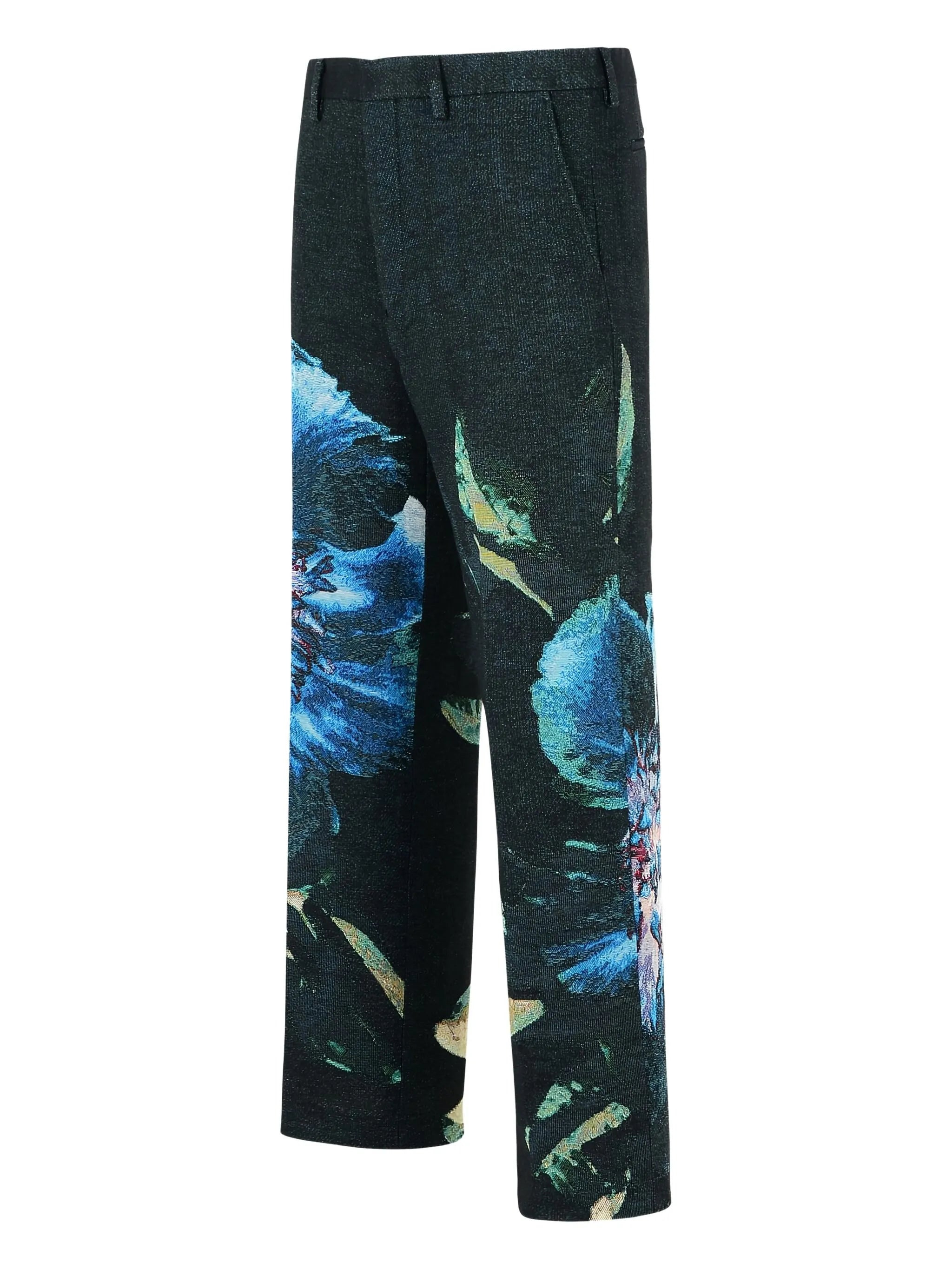 Dries Van Noten Panvel Floral-print Trousers - 2