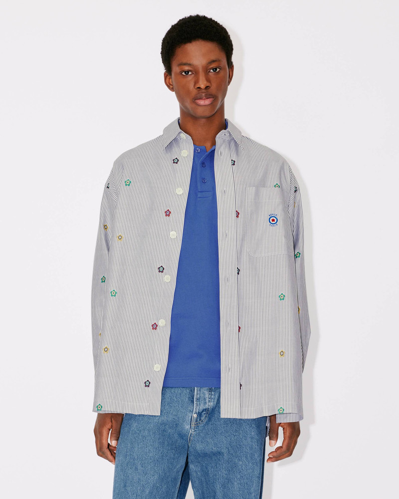 'KENZO Target' oversize striped shirt 3