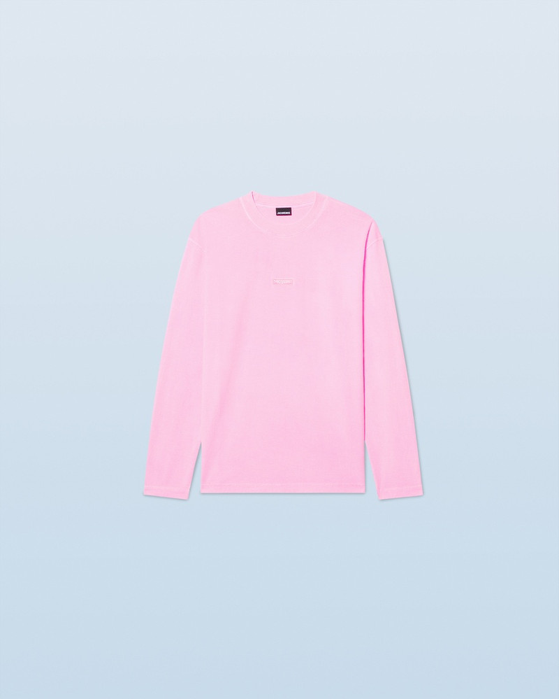 Le t-shirt manches longues 1