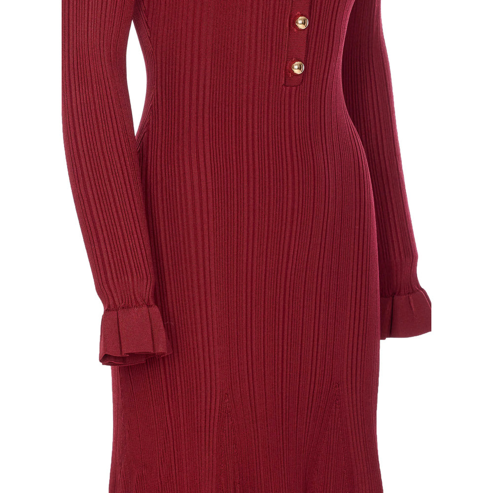 Self-Portrait Red Dresses - Day Dresses Women - 3