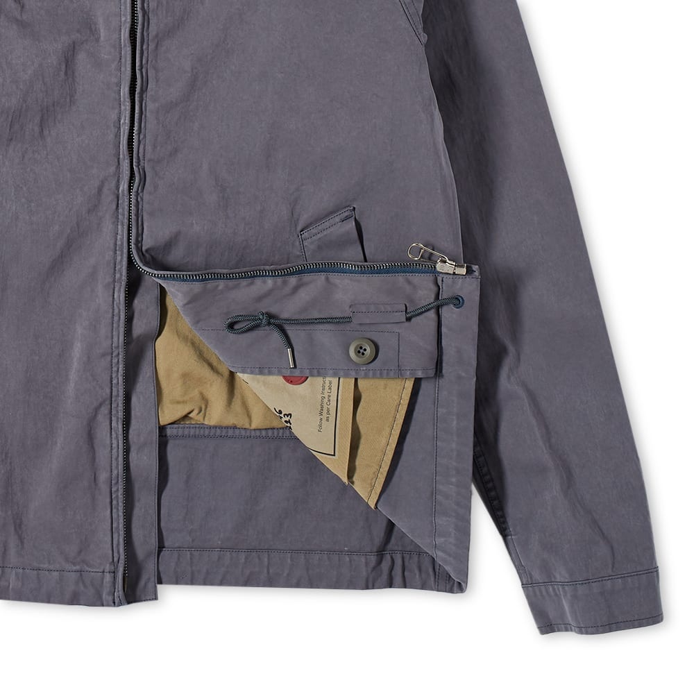 Ten-C Garment Dyed Anorak Jacket - 2