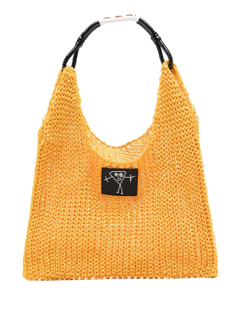 knitted tote bag 1