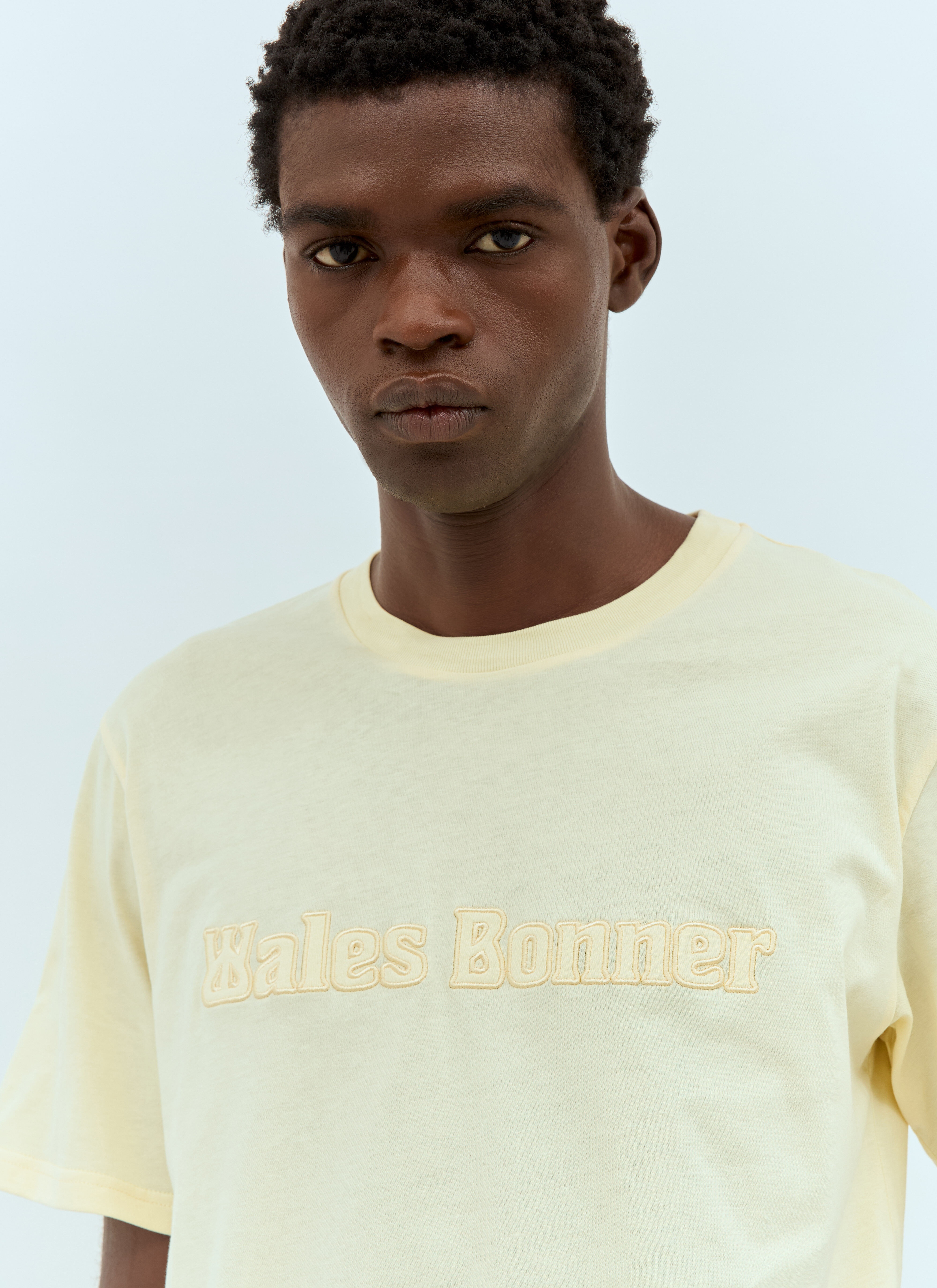 Logo Embroidery T-Shirt - 3