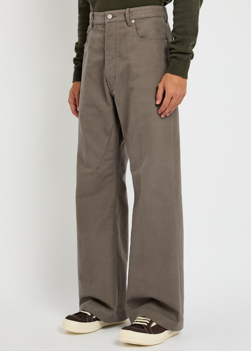 Rick Owens Rick Owens Geth Wide-leg Jeans outlook