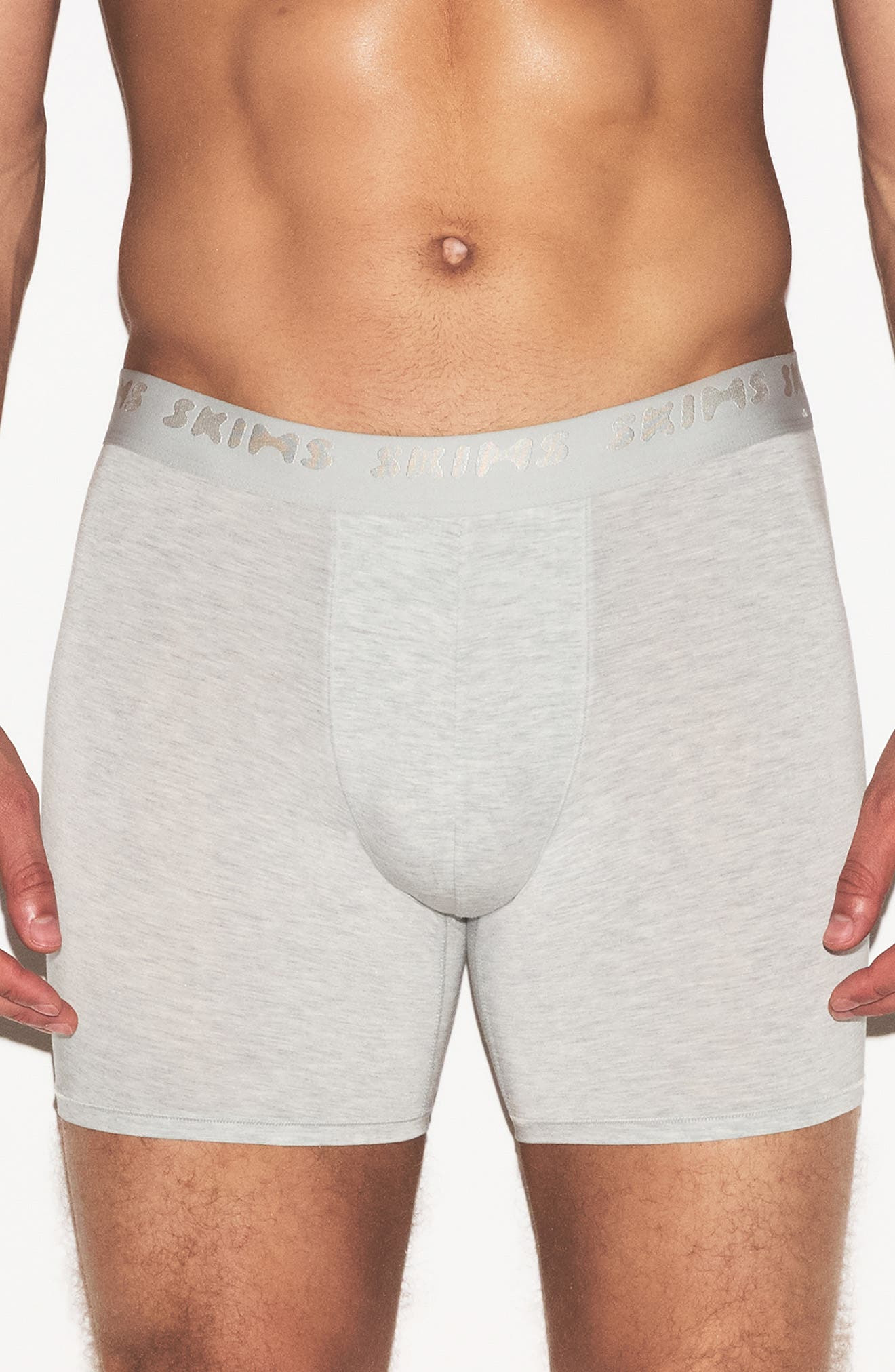 SKIMS 3-Pack 3-Inch Stretch Modal Boxer Briefs in Laurel Multi at Nordstrom - 2