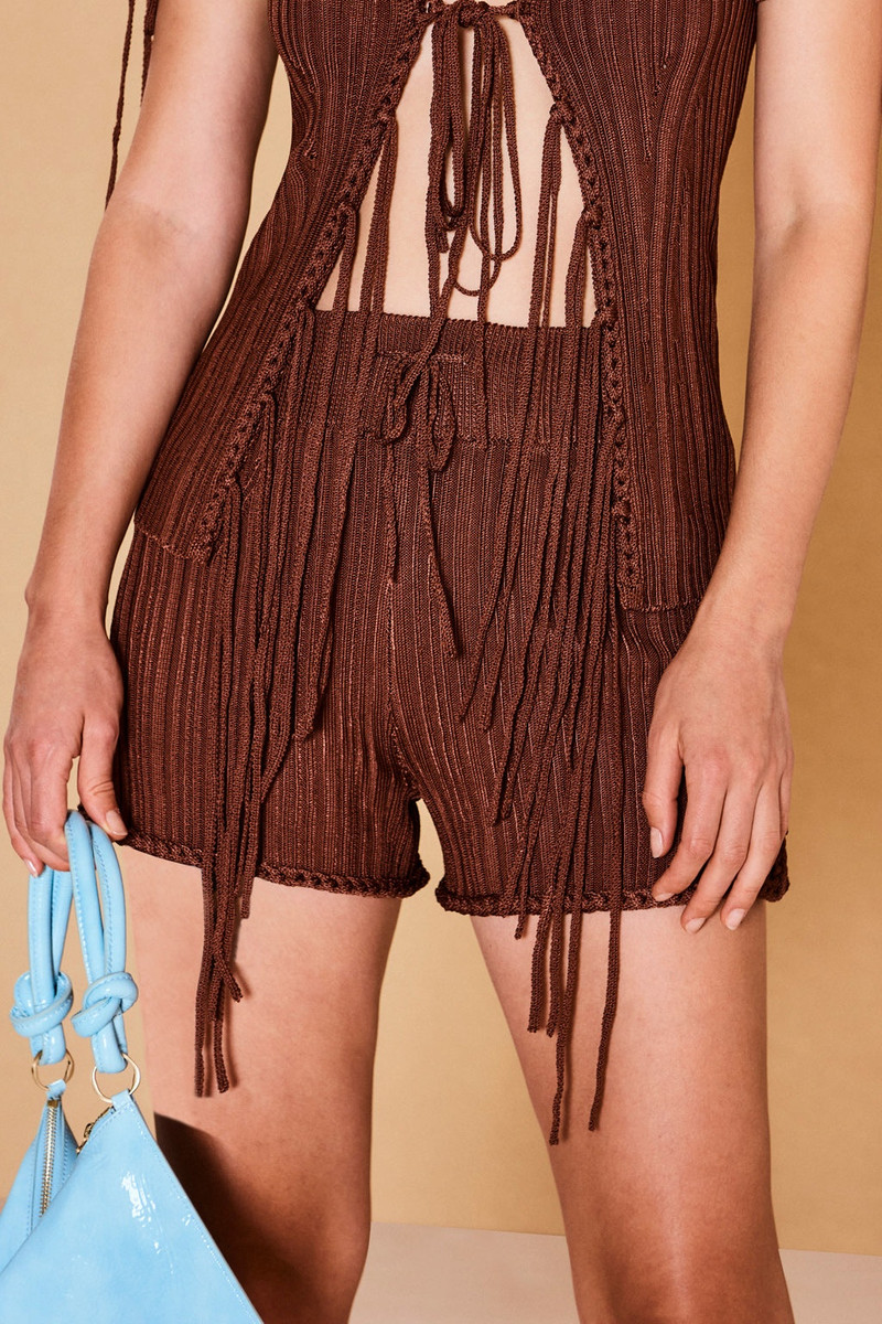 Cult Gaia REHLA KNIT SHORT outlook