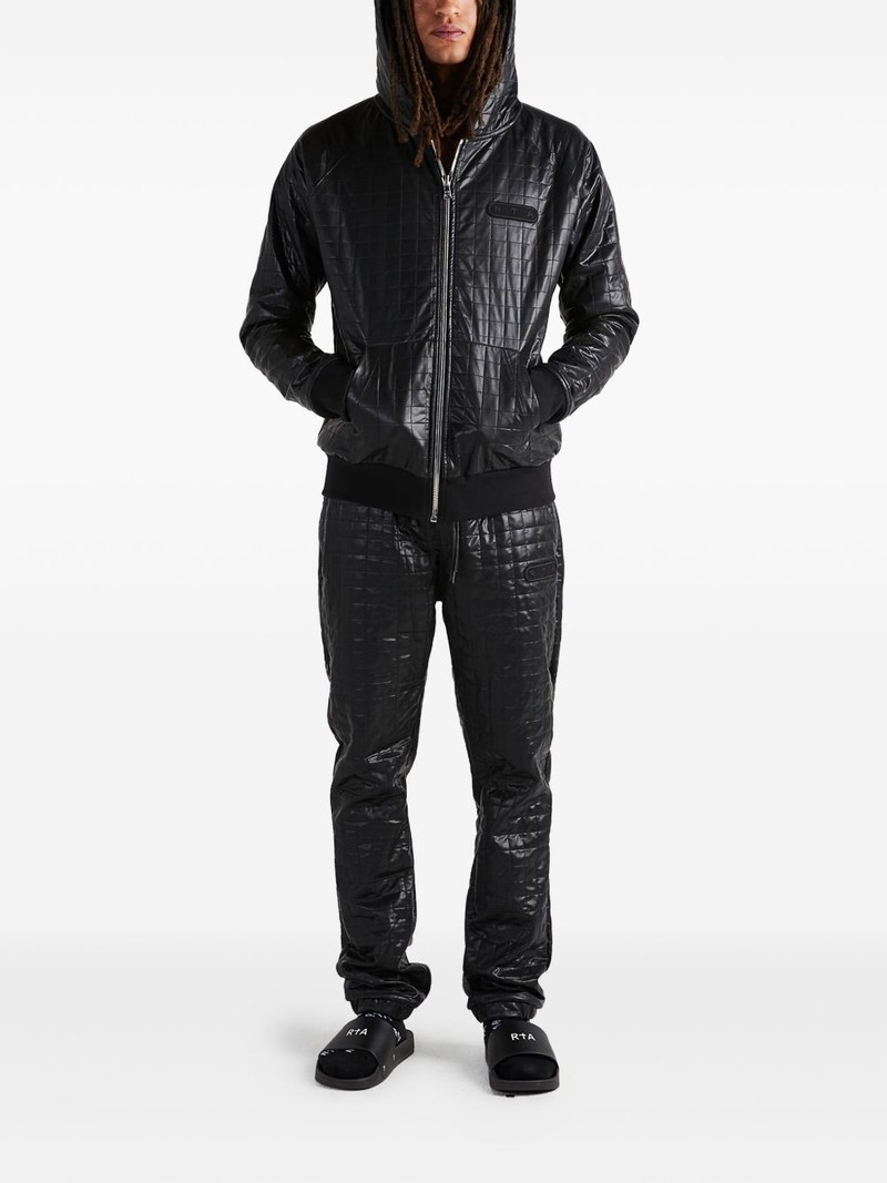 RTA Owen quilted track pants outlook