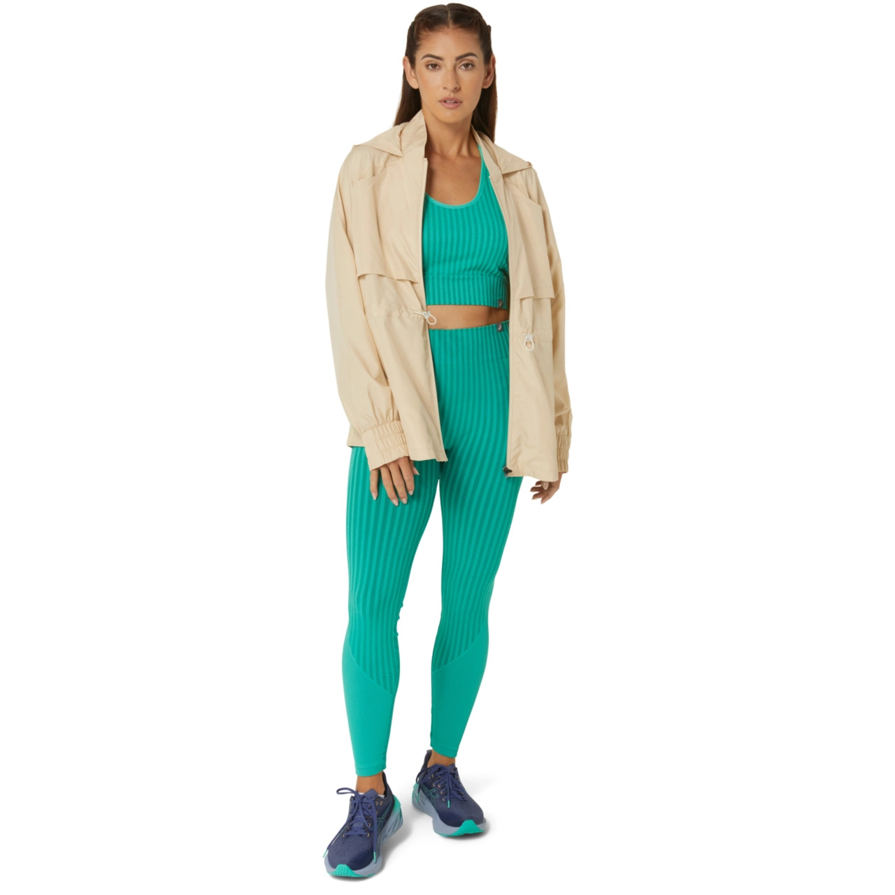 WOMEN'S ACTIBREEZE WOVEN JACKET - 15