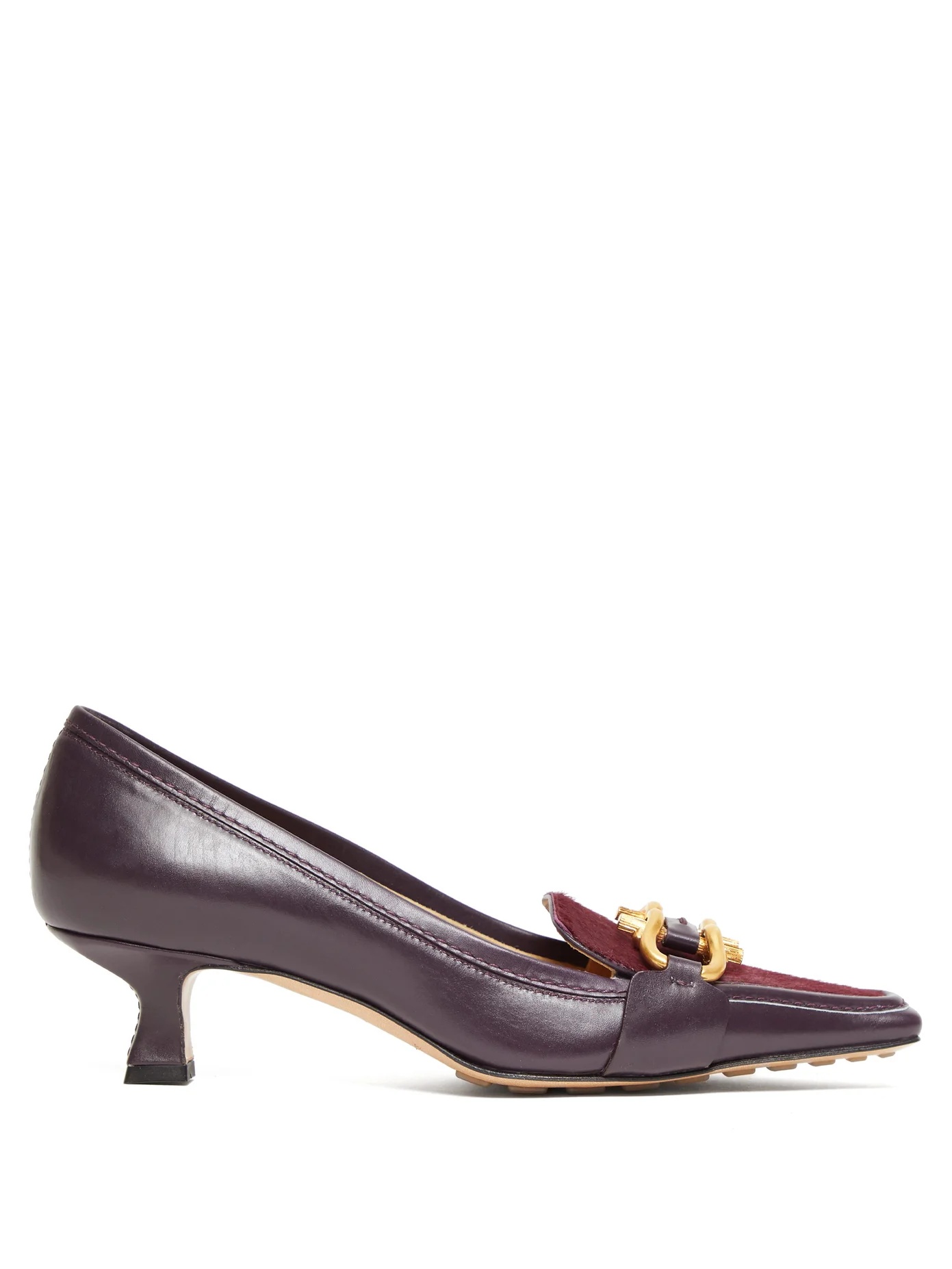 BV Madame leather pumps - 1