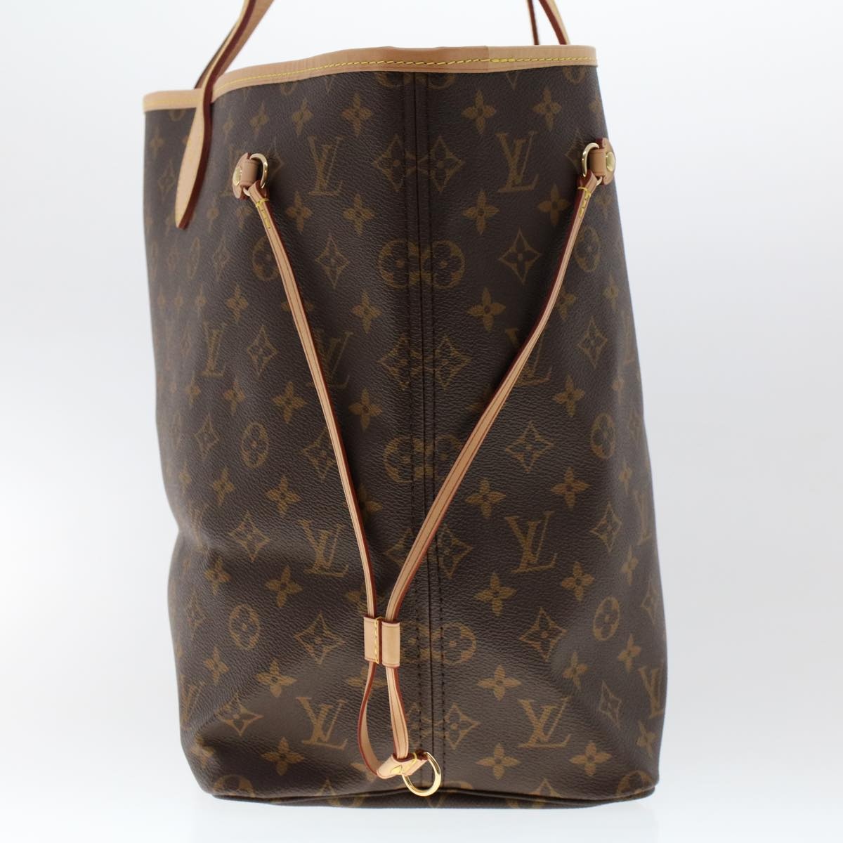 LOUIS VUITTON Monogram Neverfull GM Tote Bag M40157 - 4