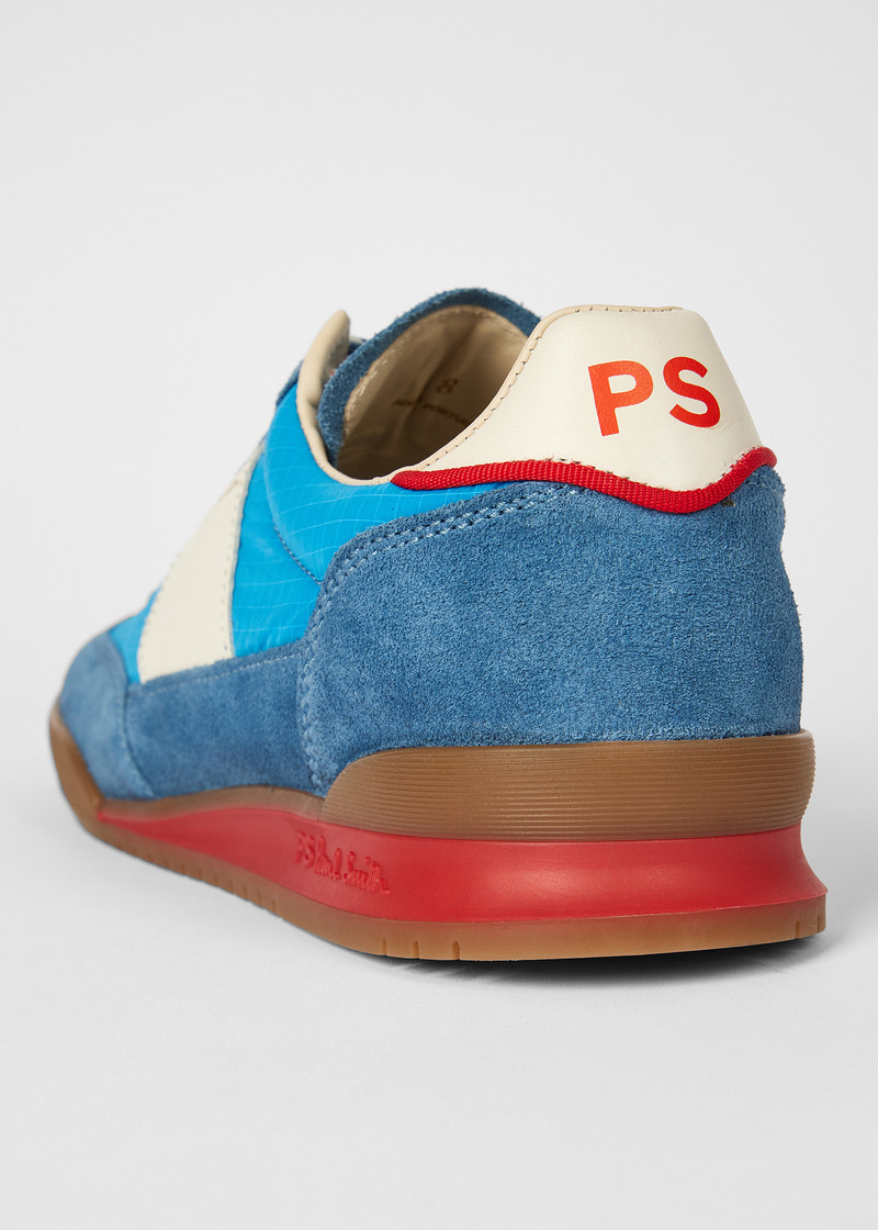 Bright Blue 'Dover' Trainers 4