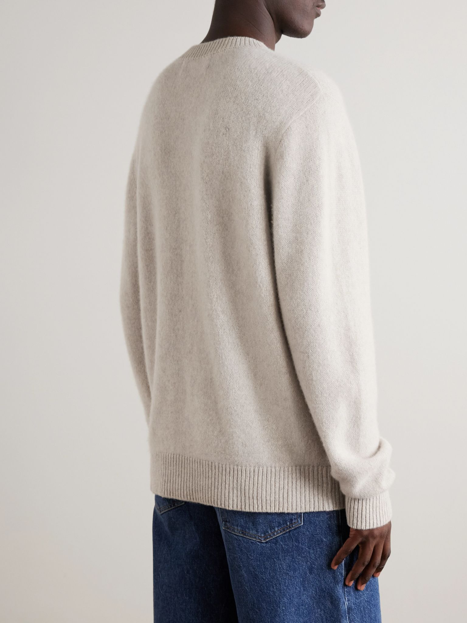 Cashmere Sweater Neutral - 3