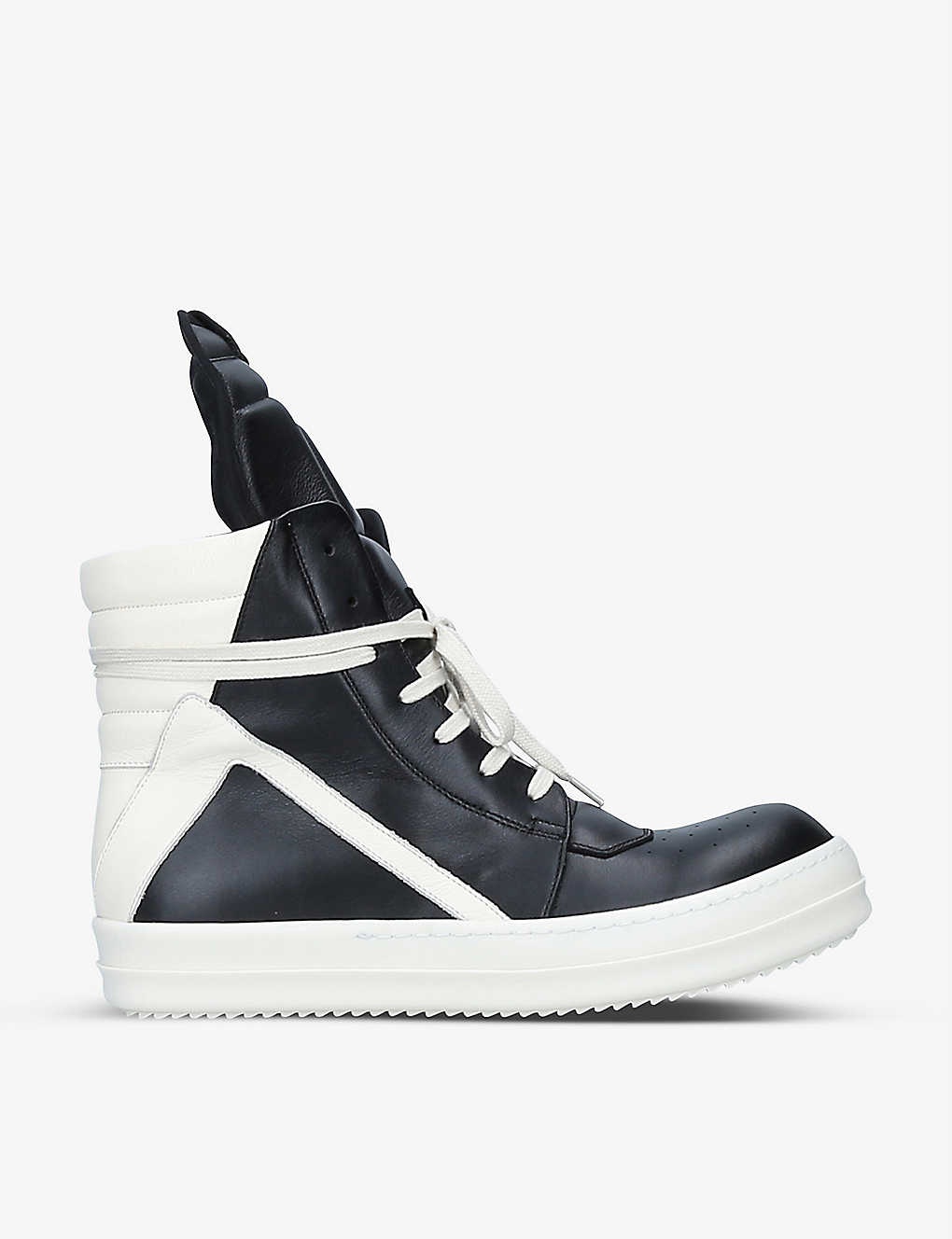 Geobasket leather high-top trainers - 1