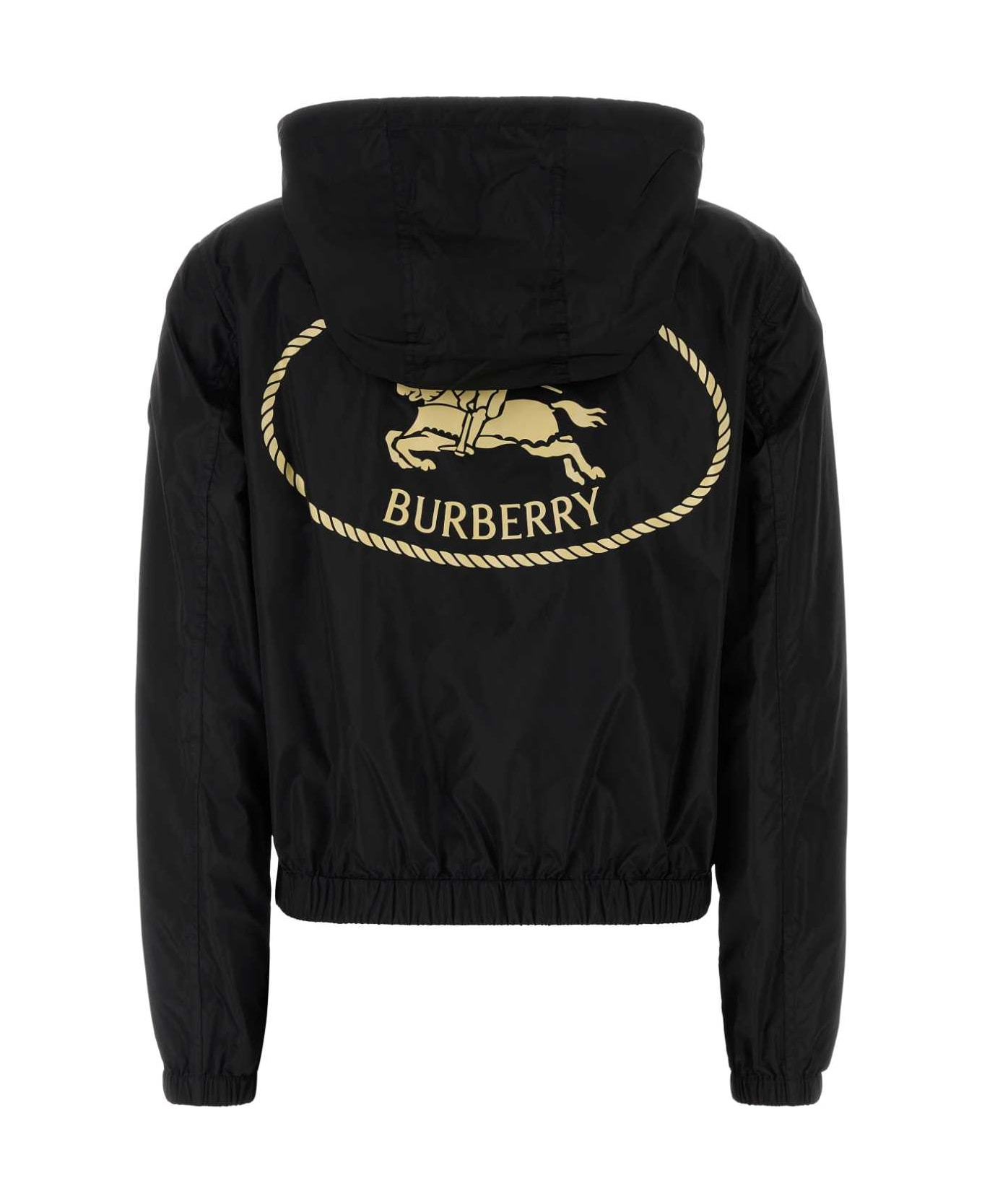 Black Nylon Jacket - 2