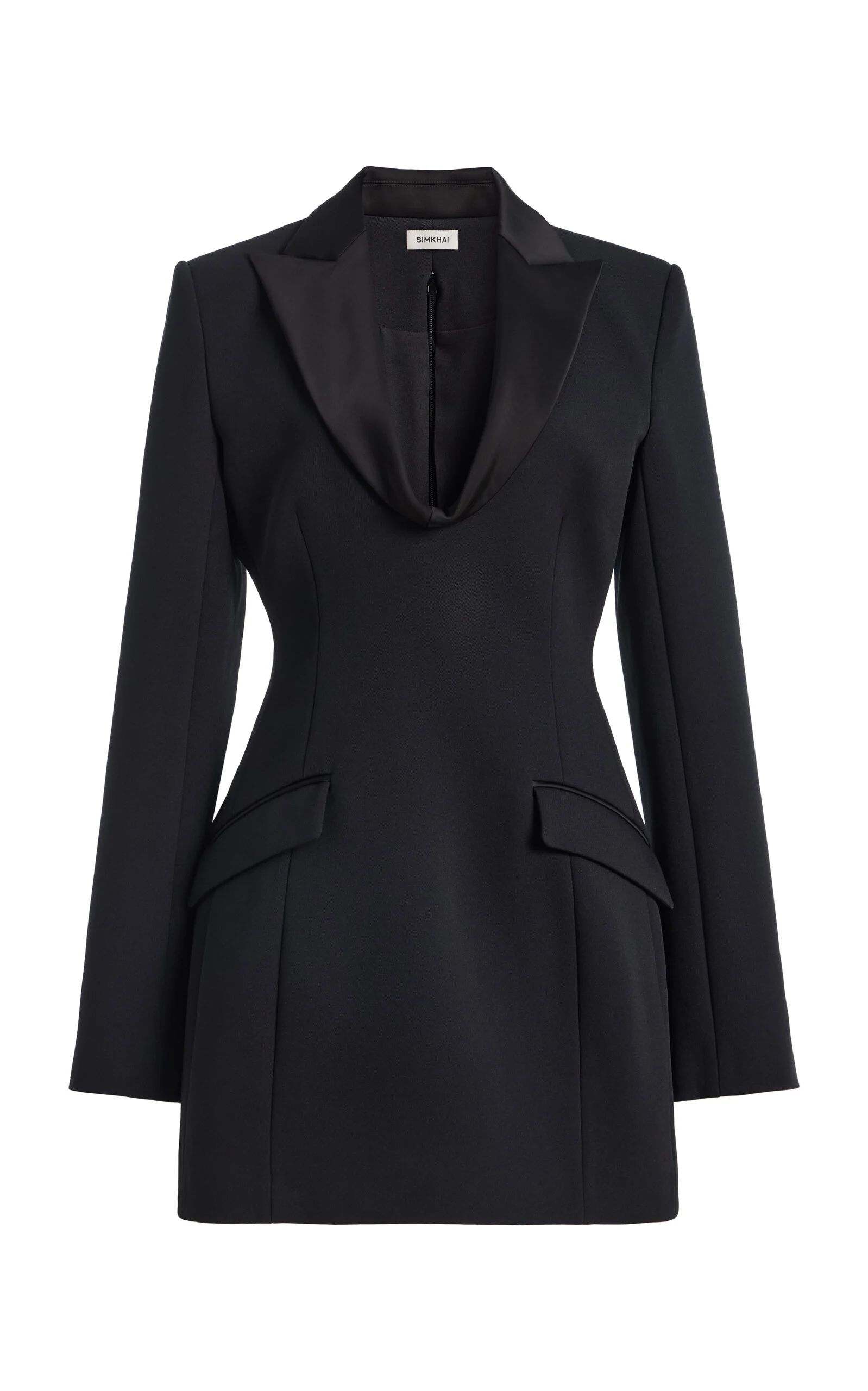 Marina Blazer Mini Dress black - 1