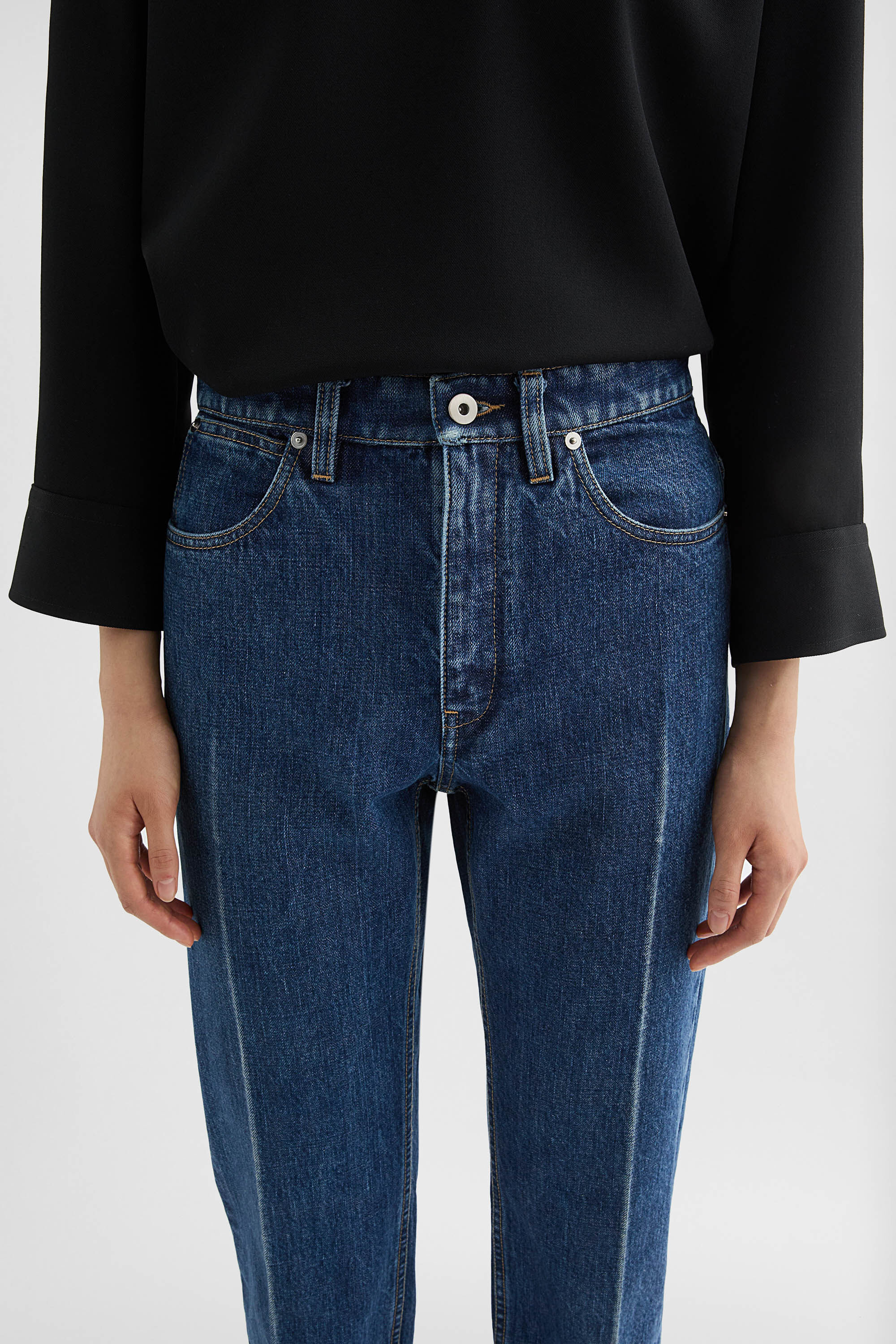 Slim Denim Trousers - 6