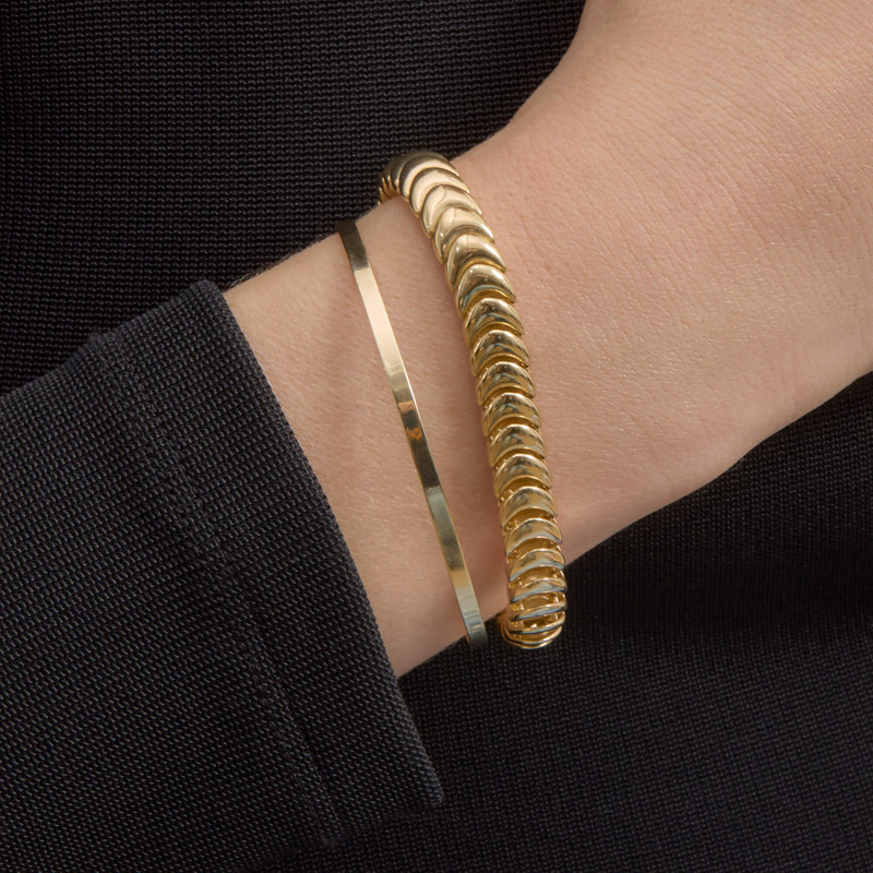 Flat Cuff Bracelet 6