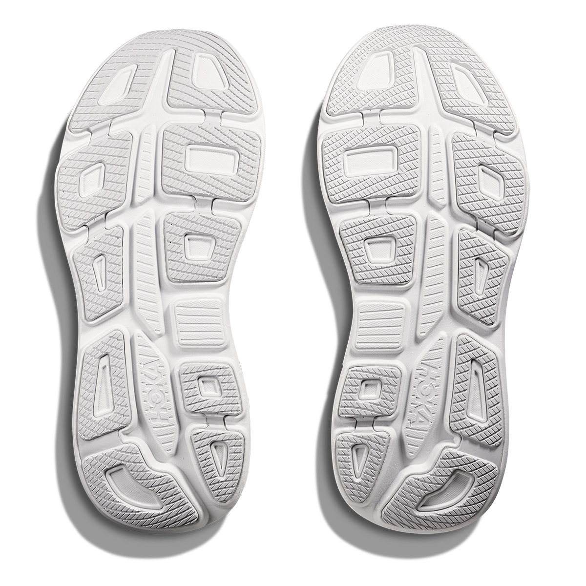 Hoka Bondi 9 Cosmic Grey - Ultramarine - 4