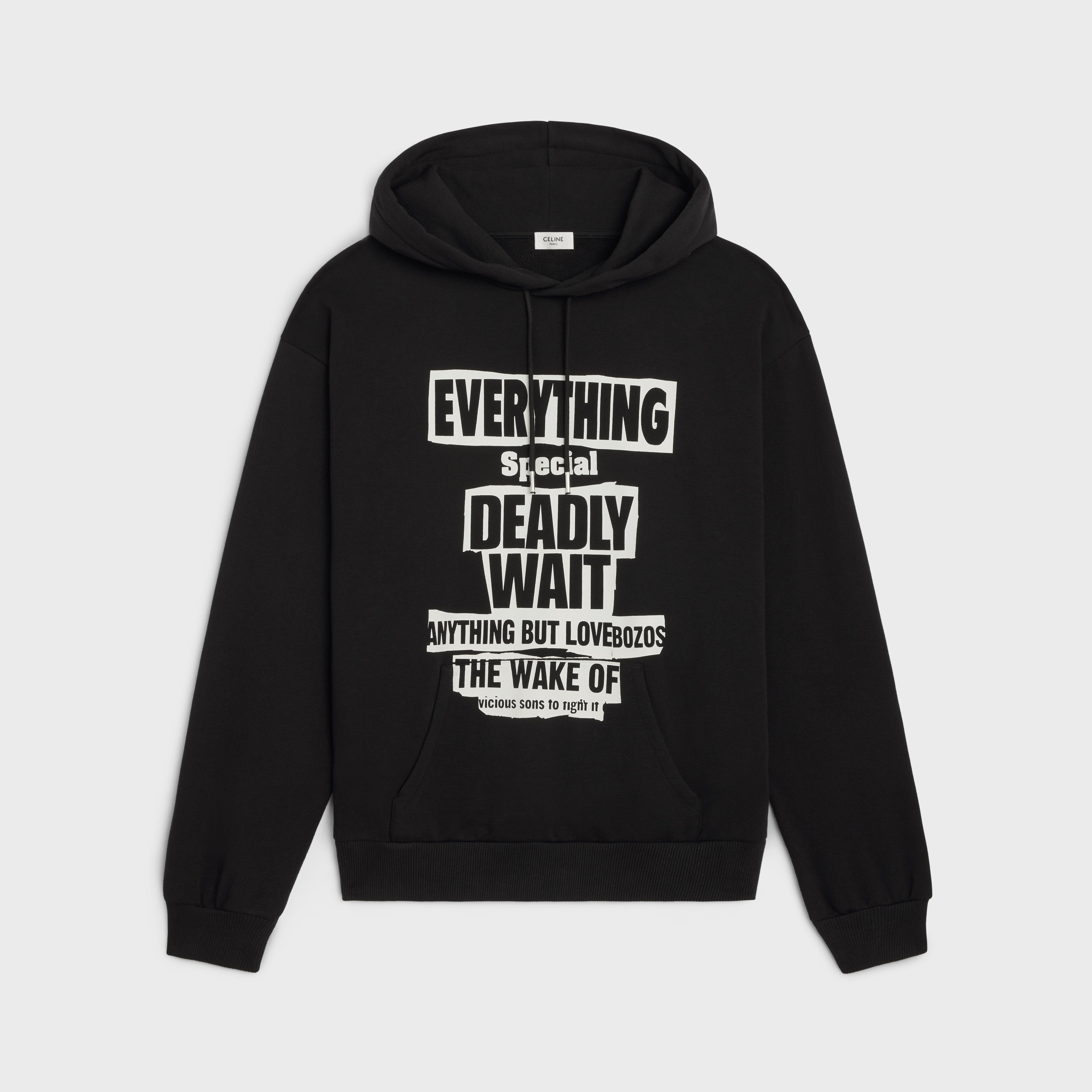 everything special loose hoodie in cotton - 1