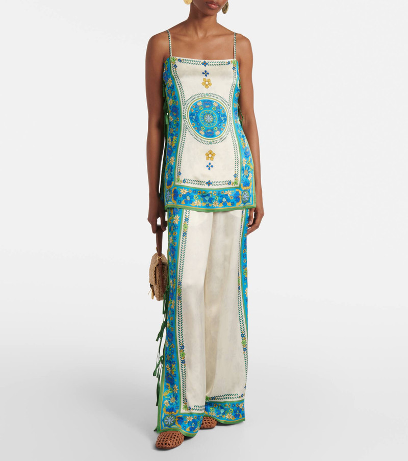 ALÉMAIS Vivianna printed camisole outlook