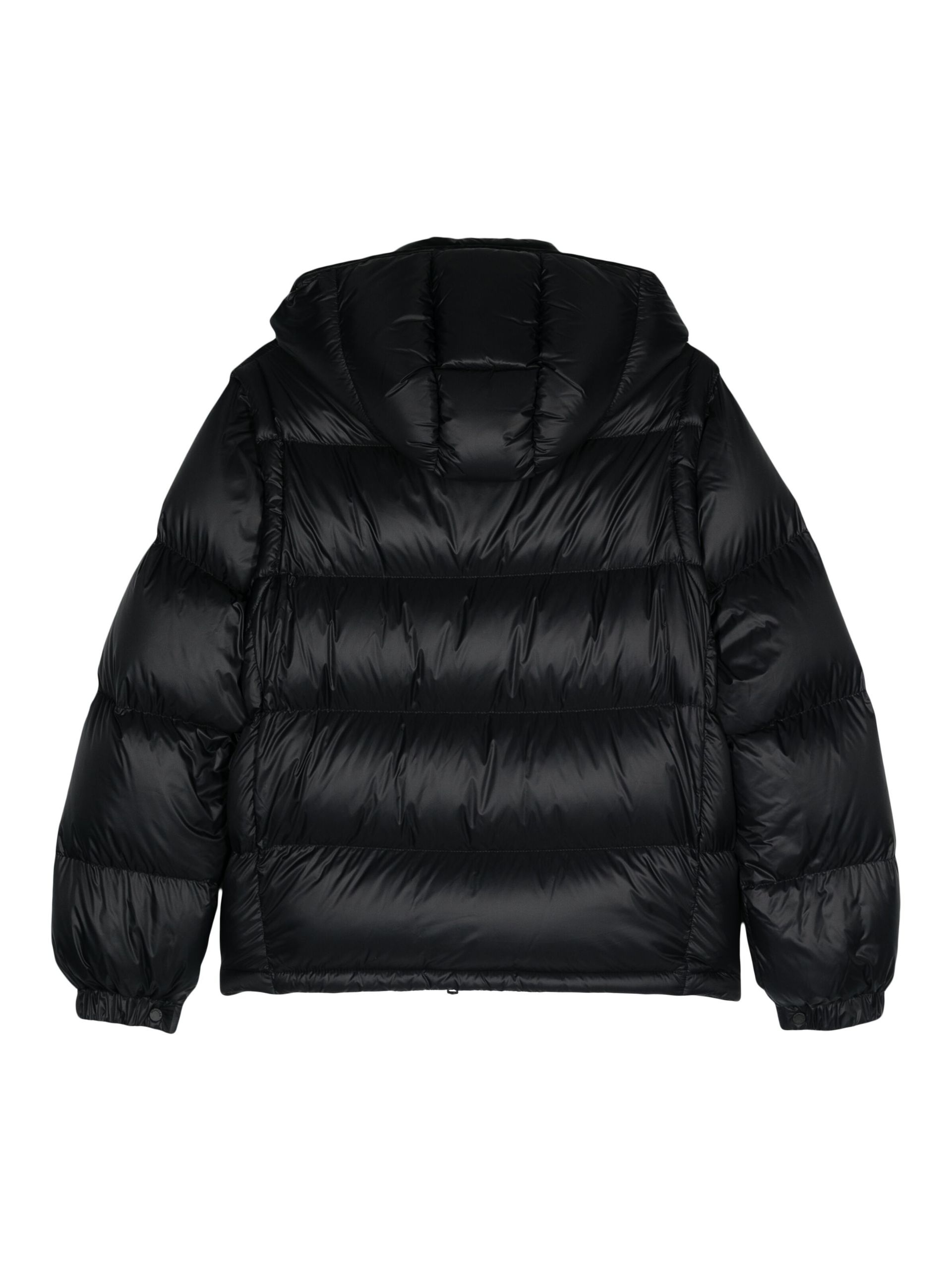 Black Cyclone 2-In-1 Down Jacket - 2