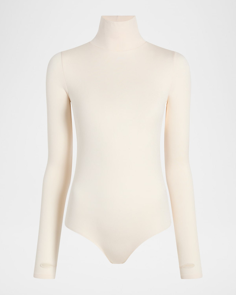 Prima Ballet Turtleneck Microfiber Bodysuit 1