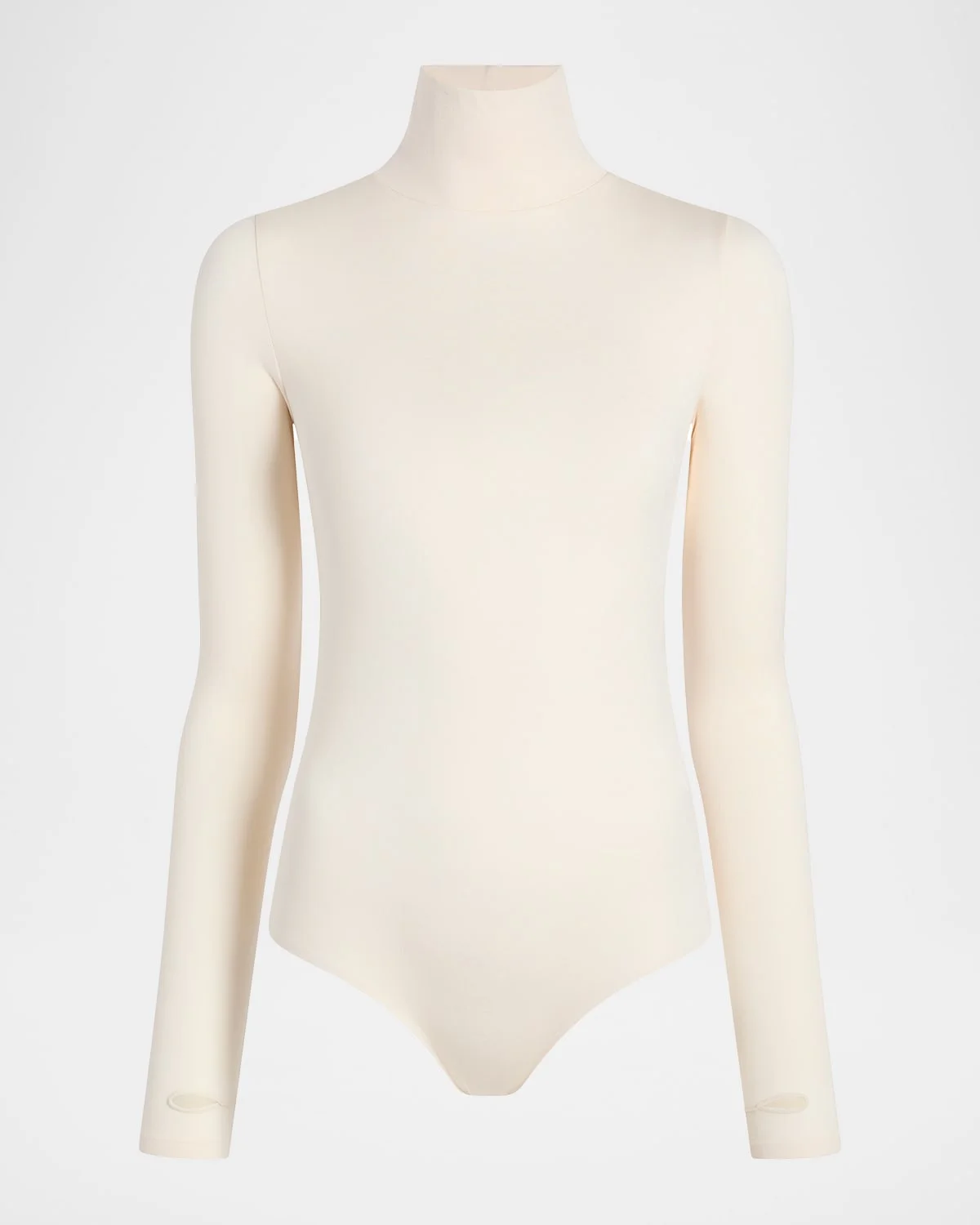 Prima Ballet Turtleneck Microfiber Bodysuit - 1