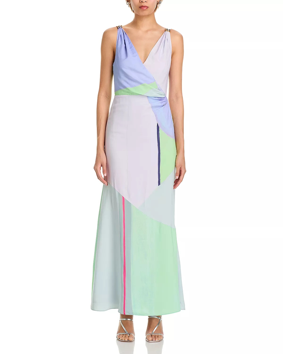 Gabrielle Printed Dress - 7