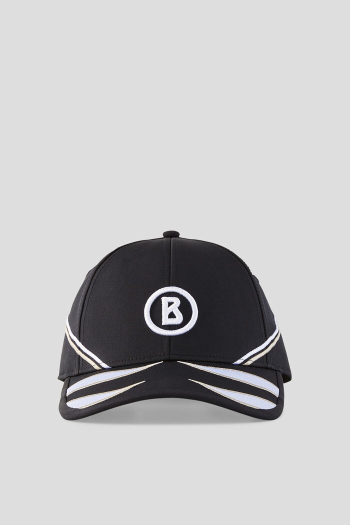 Mikon Cap in Black/White - 2
