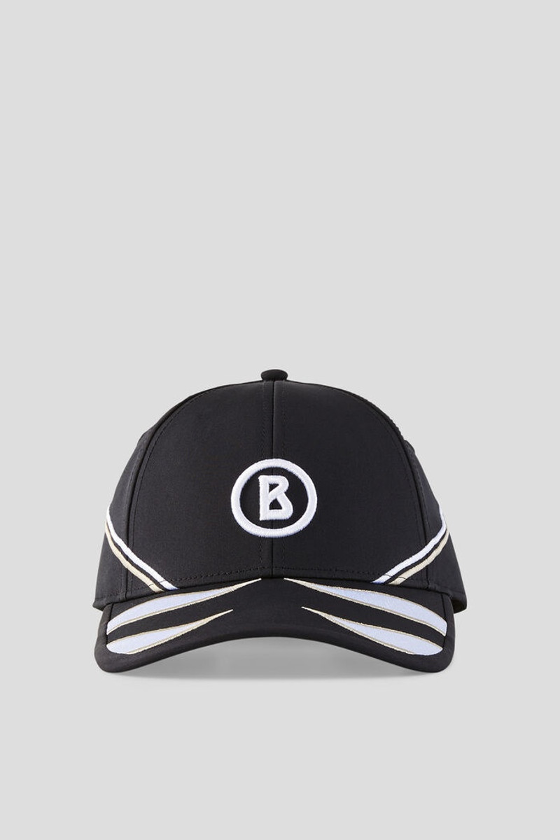 BOGNER Mikon Cap in Black/White outlook