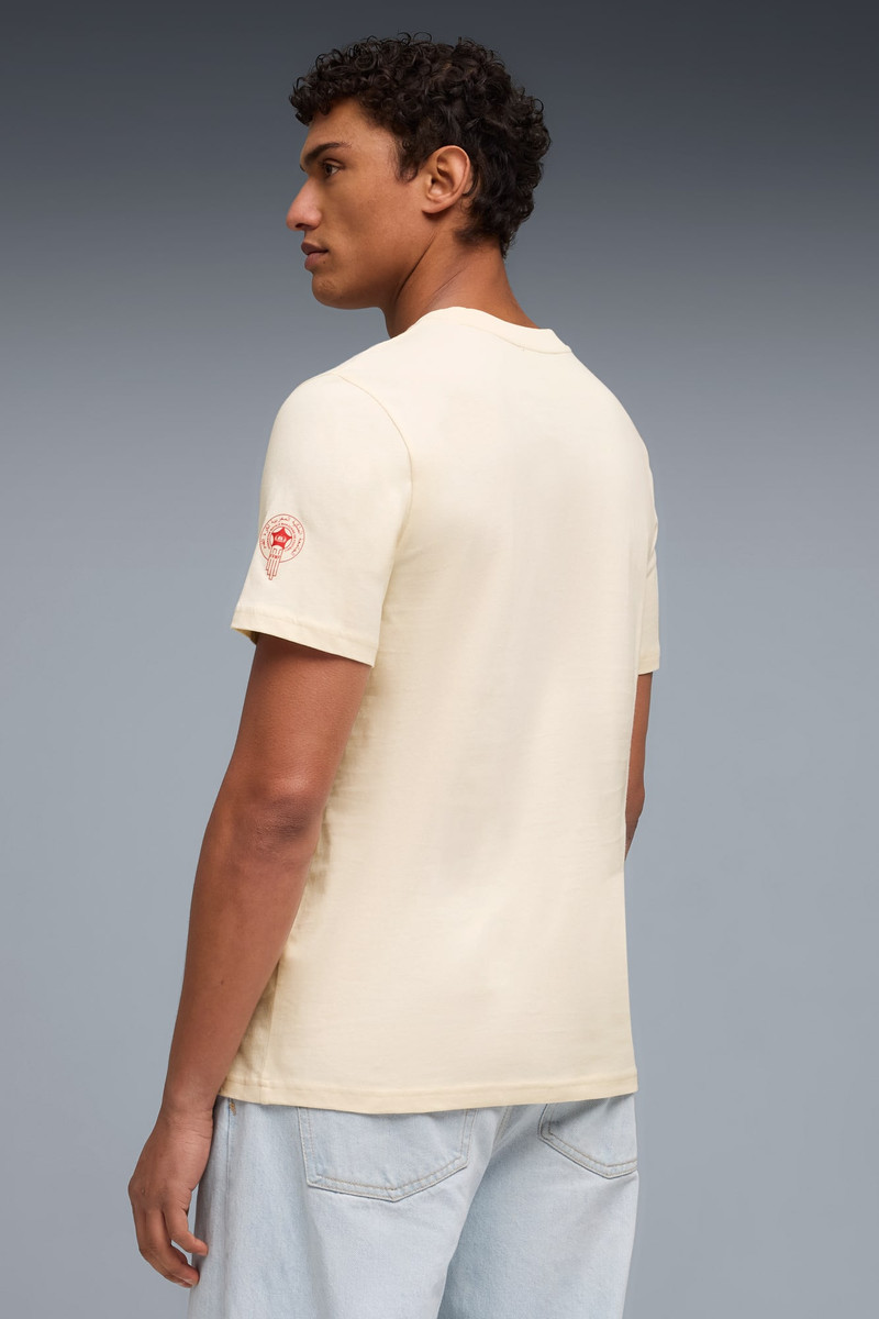 Morocco ftblCulture Men's Soccer Tee 4