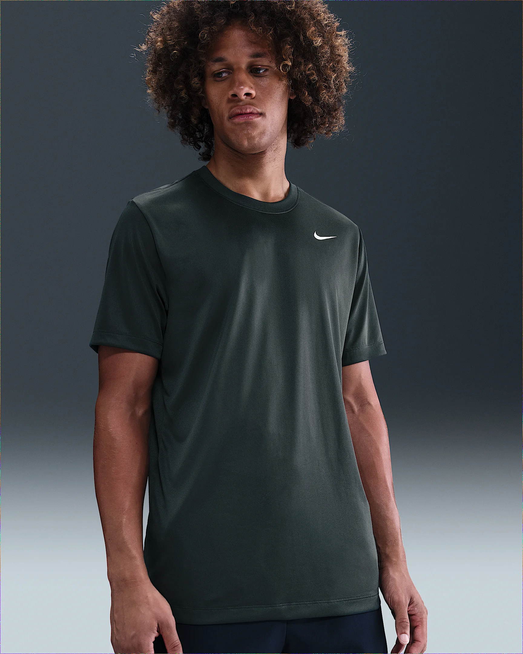 Nike Dri-FIT Legend Men's Fitness T-Shirt - 1