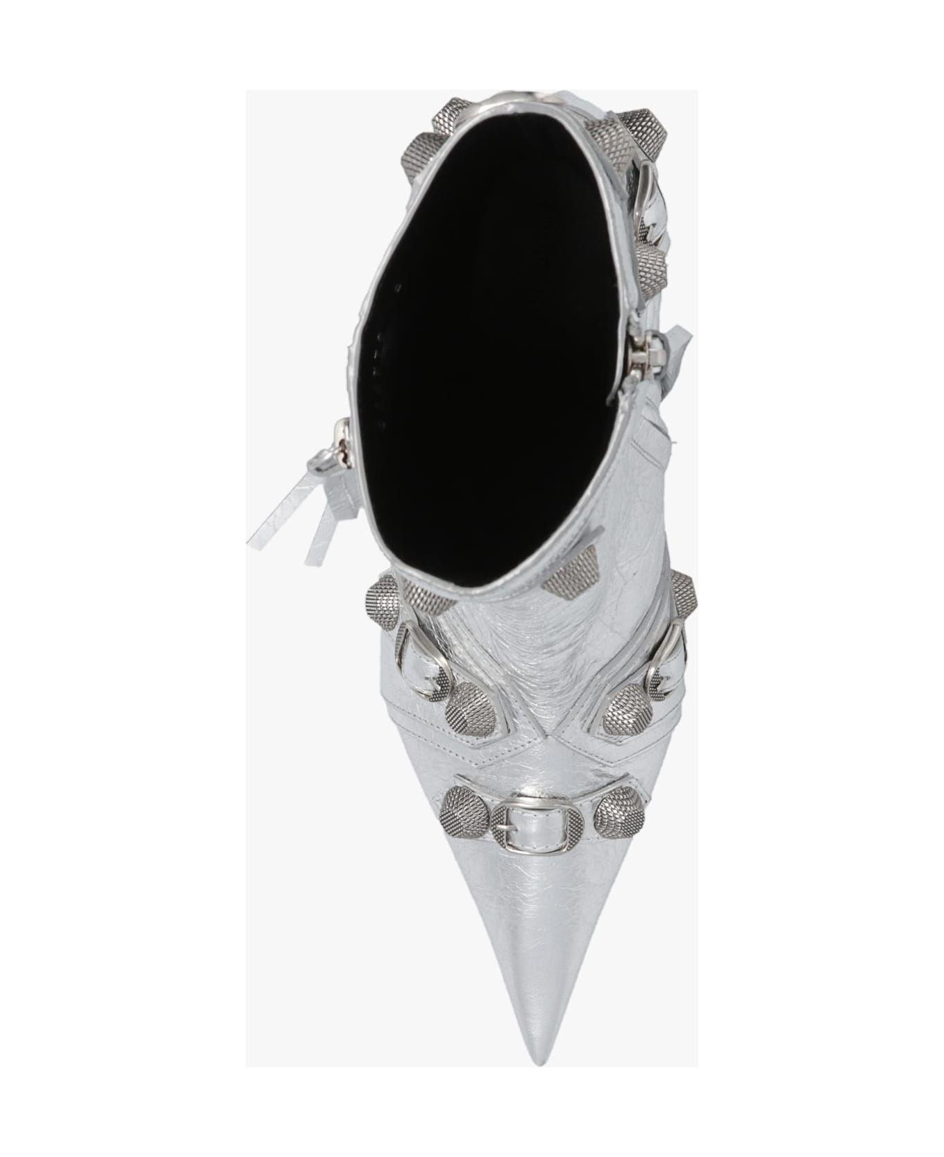 'cagole' Heeled Ankle Boots - 4