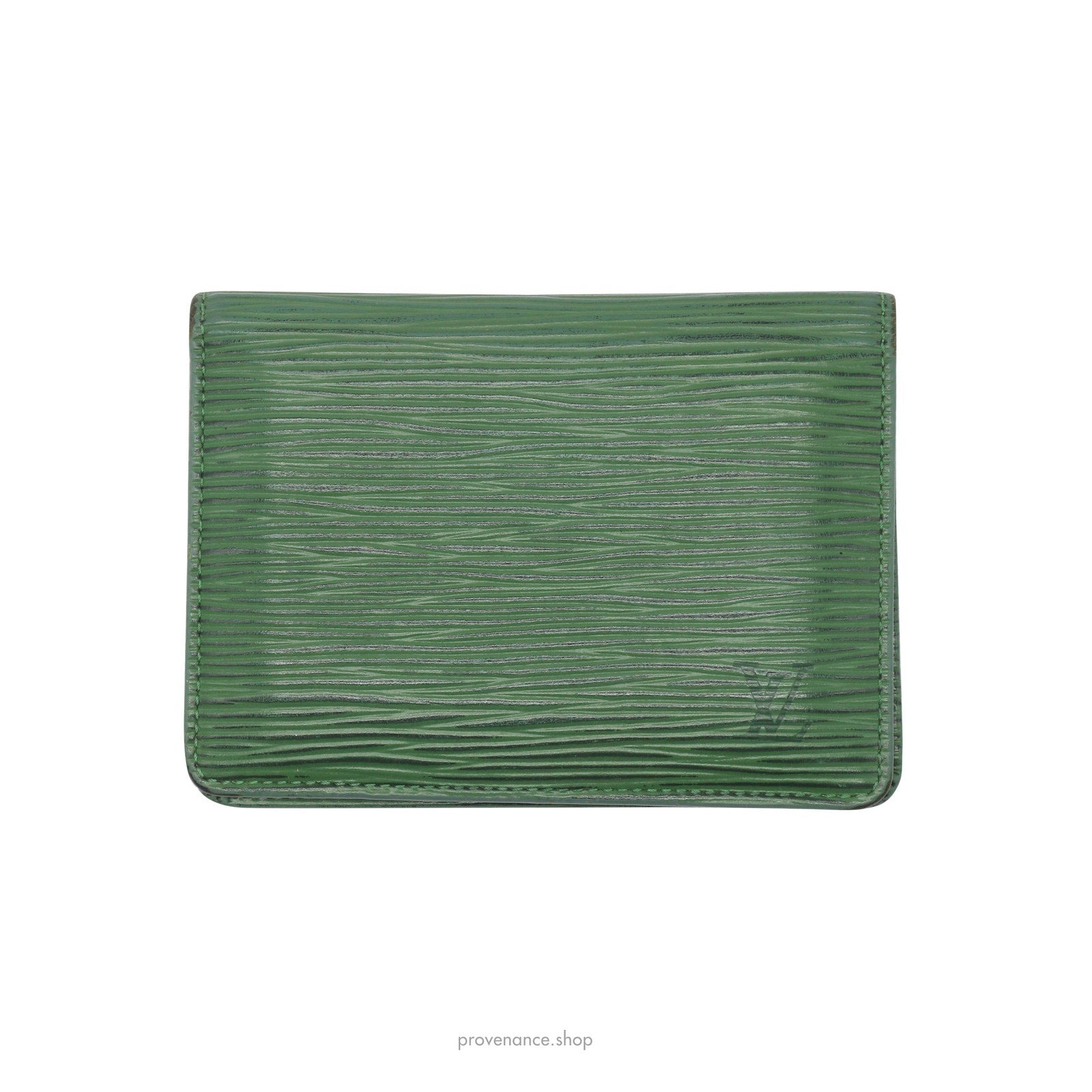 Louis Vuitton 2ID Wallet - Green Epi Leather - 2