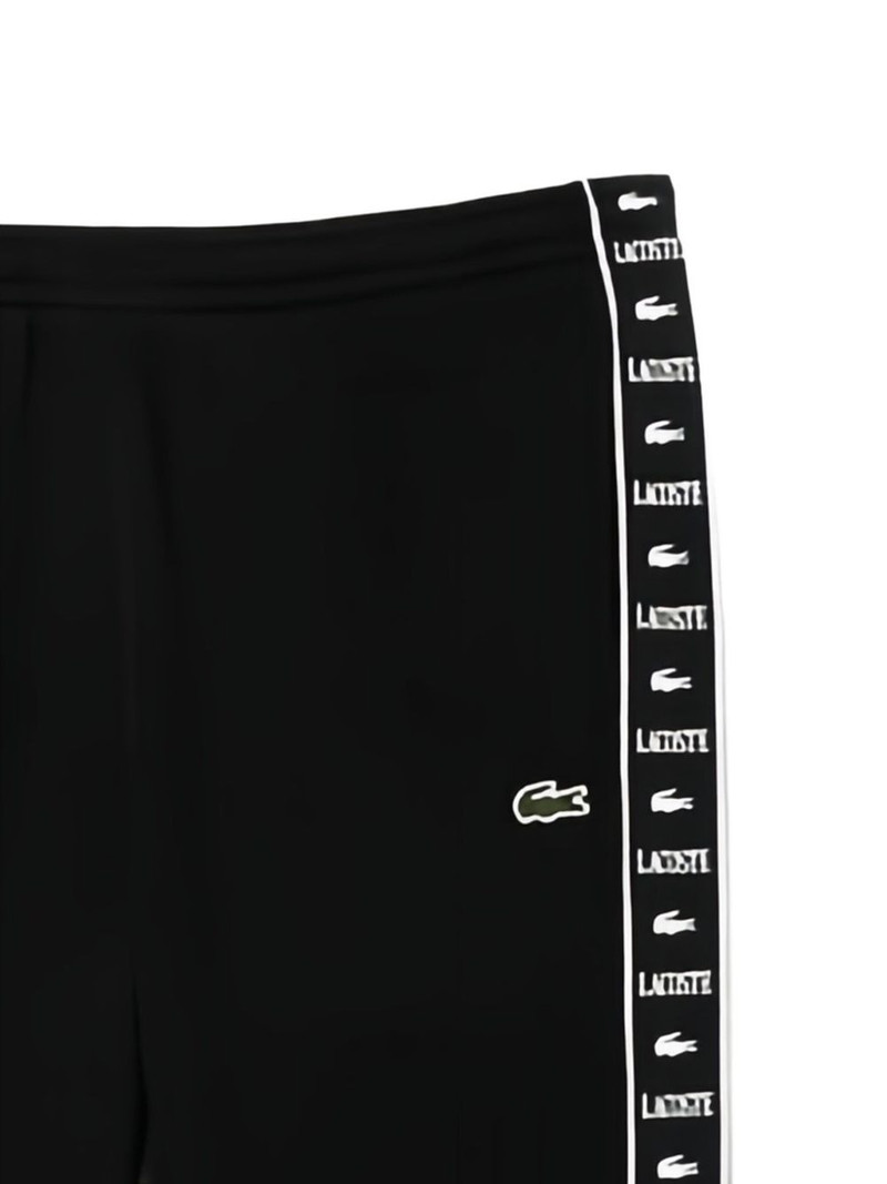 LACOSTE logo-tape track pants outlook